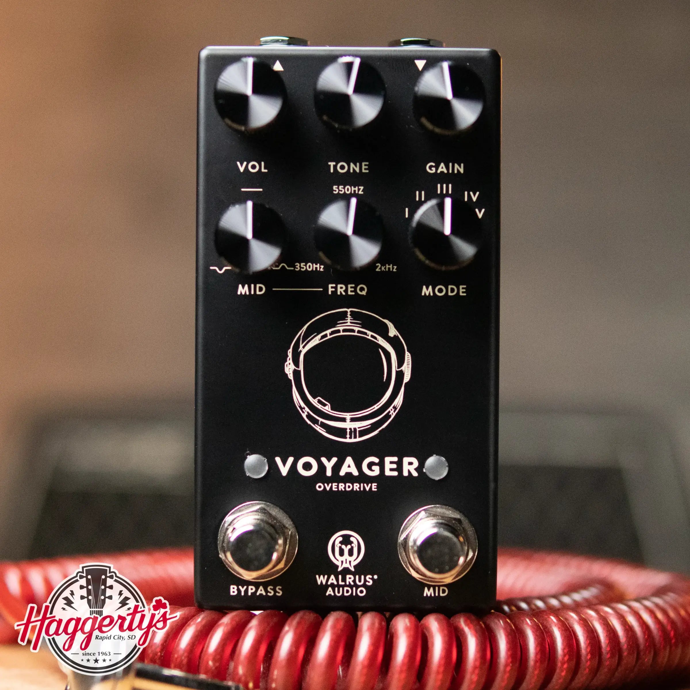 Walrus Audio Voyager MkII Preamp Overdrive Black 6733b1cfaea53
