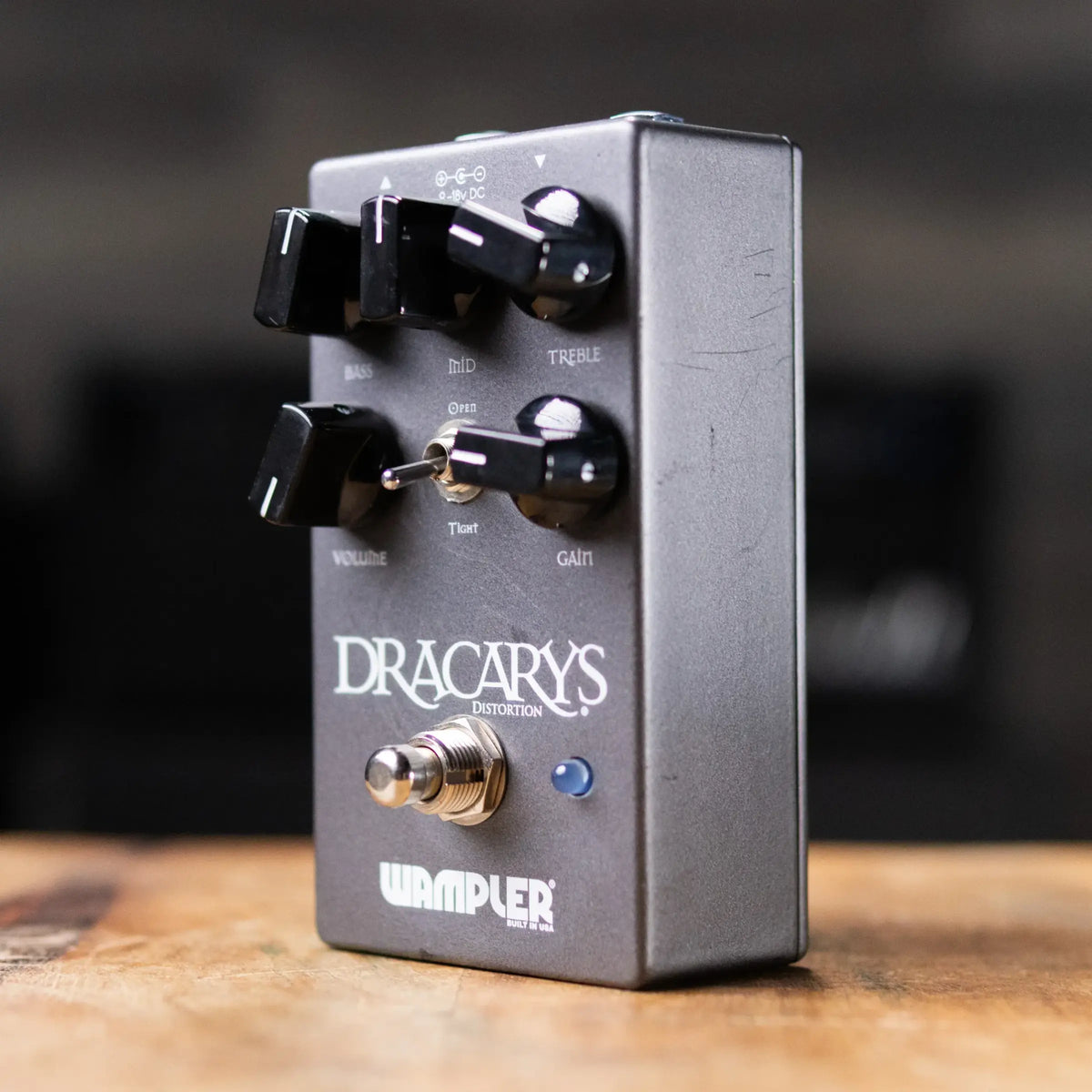 Wampler Dracarys Distortion Effect Pedal - Used
