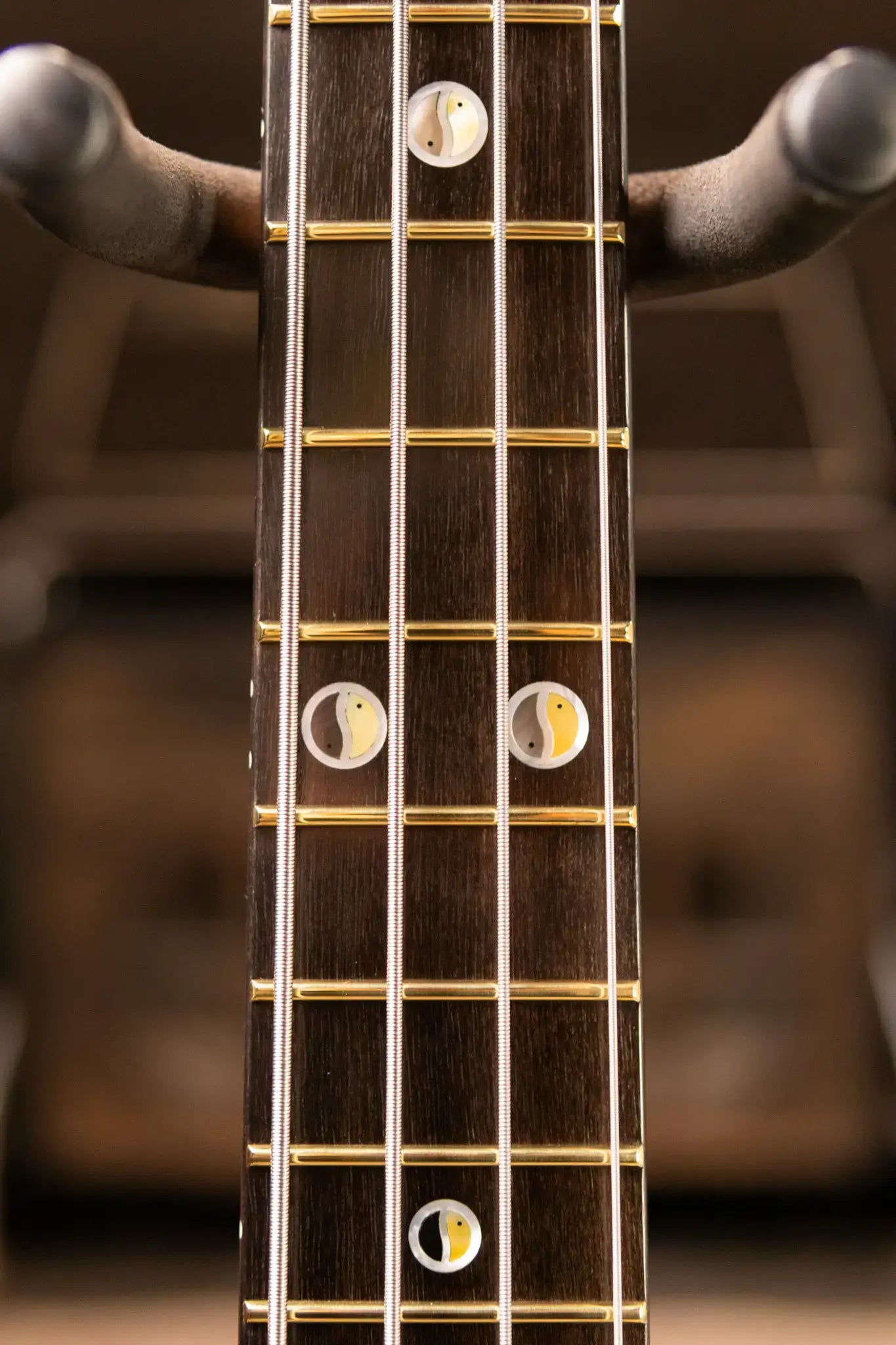 Warwick 2025 Limited Edition Masterbuilt Streamer Stage II NT Bass - Bleached Honey Sunset Burst with Gig Bag