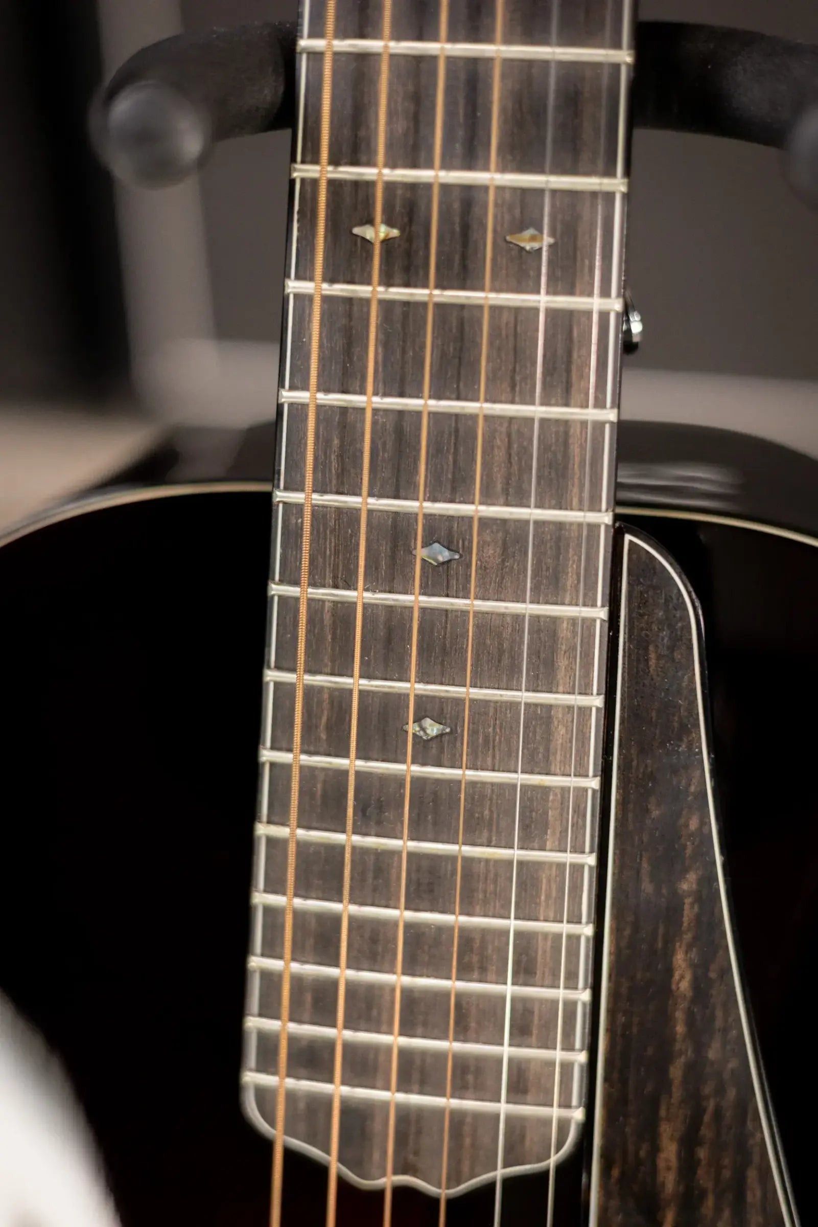 Weber Yellowstone Archtop Acoustic/Electric Guitar with Hardshell Case - Used