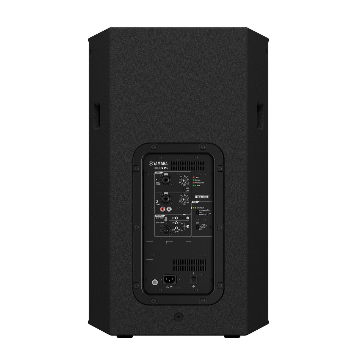 Yamaha DHR15 - 1000W 15" Powered Loudspeaker