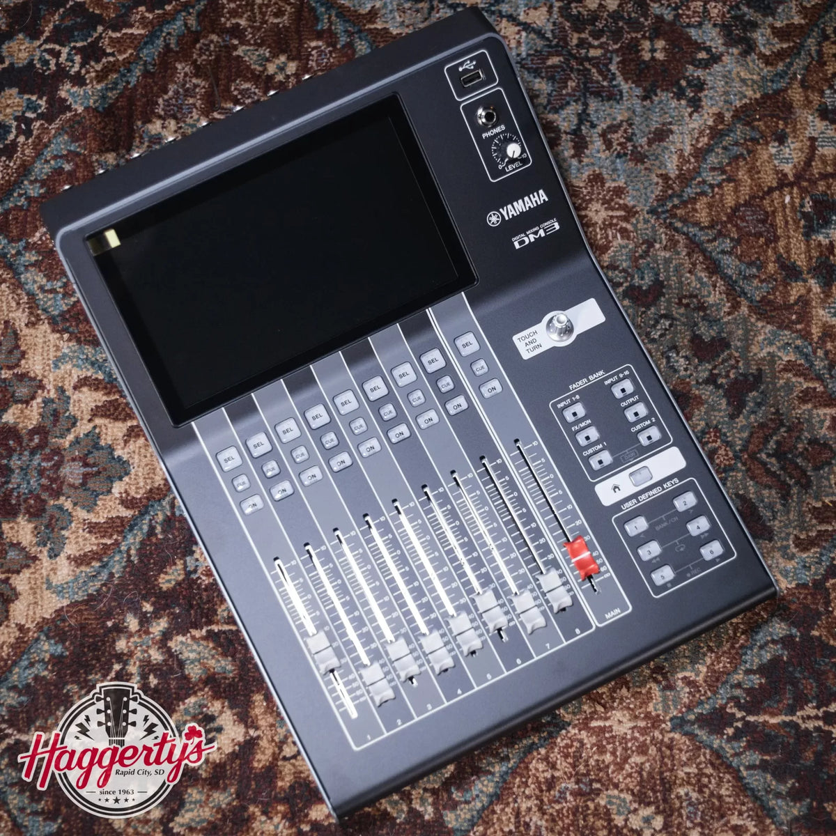 Yamaha DM3S 22 Channel Digital Mixer haggertys 1