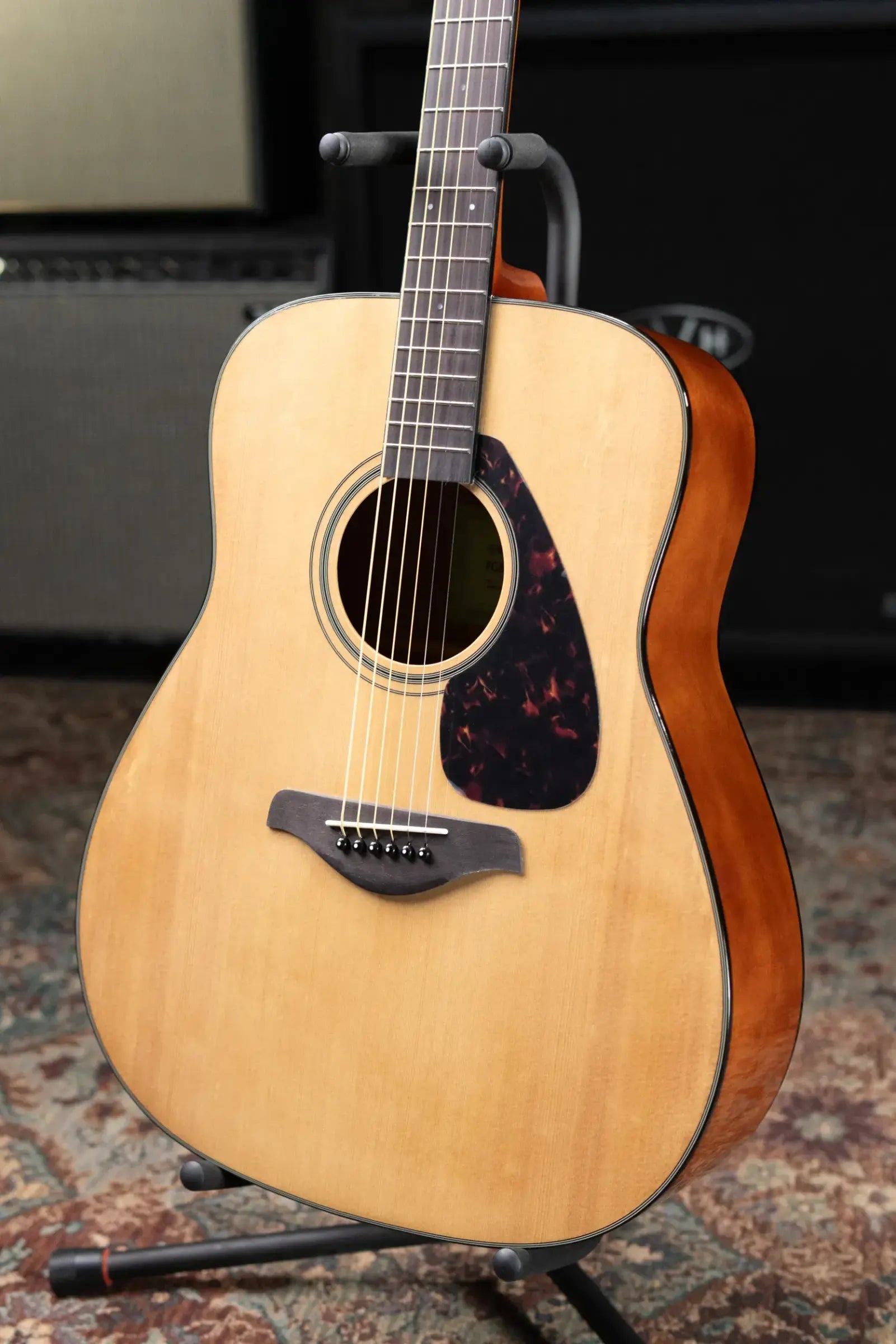Yamaha FG800J NT Dreadnought Acoustic Guitar - Natural