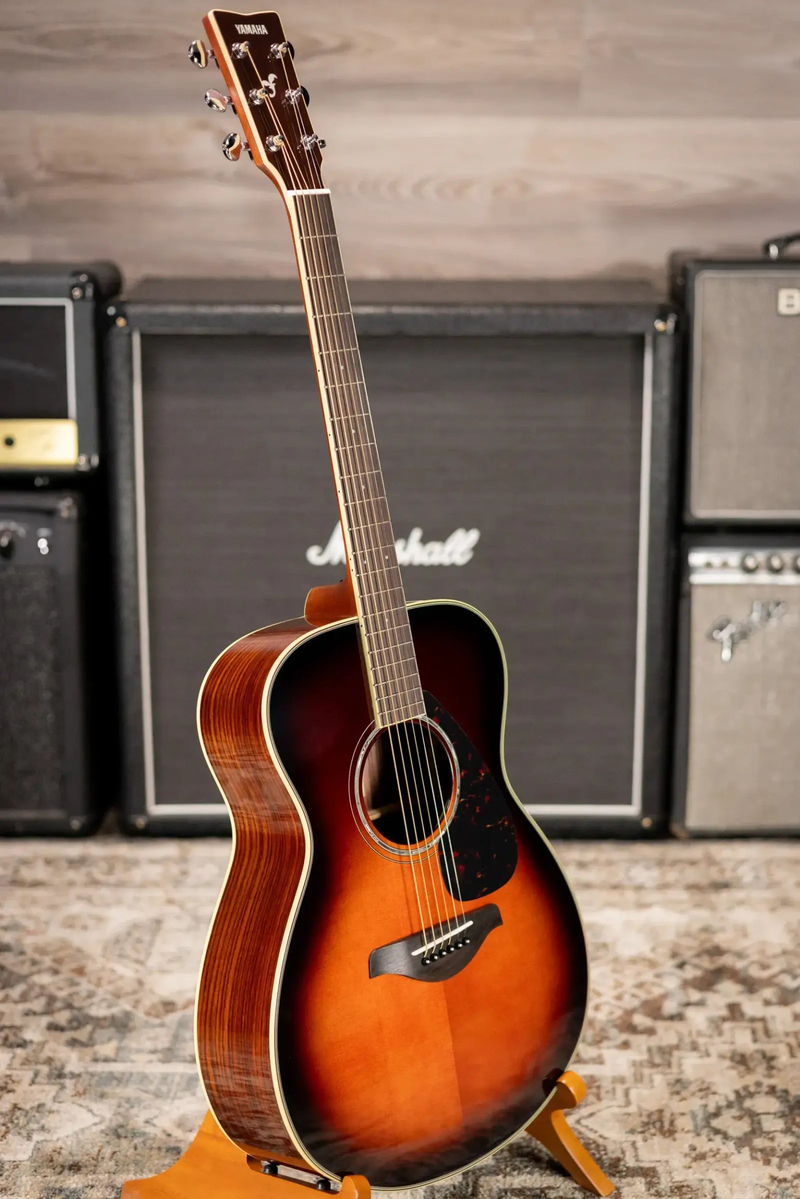 Yamaha FS830 TBS FS Series Acoustic Guitar - Tobacco Brown Sunburst