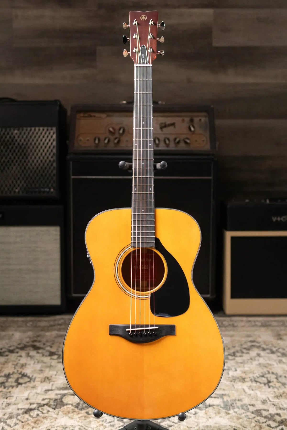 Yamaha FSX3 Red Label Acoustic/Electric Guitar - Vintage Natural with Gig Bag