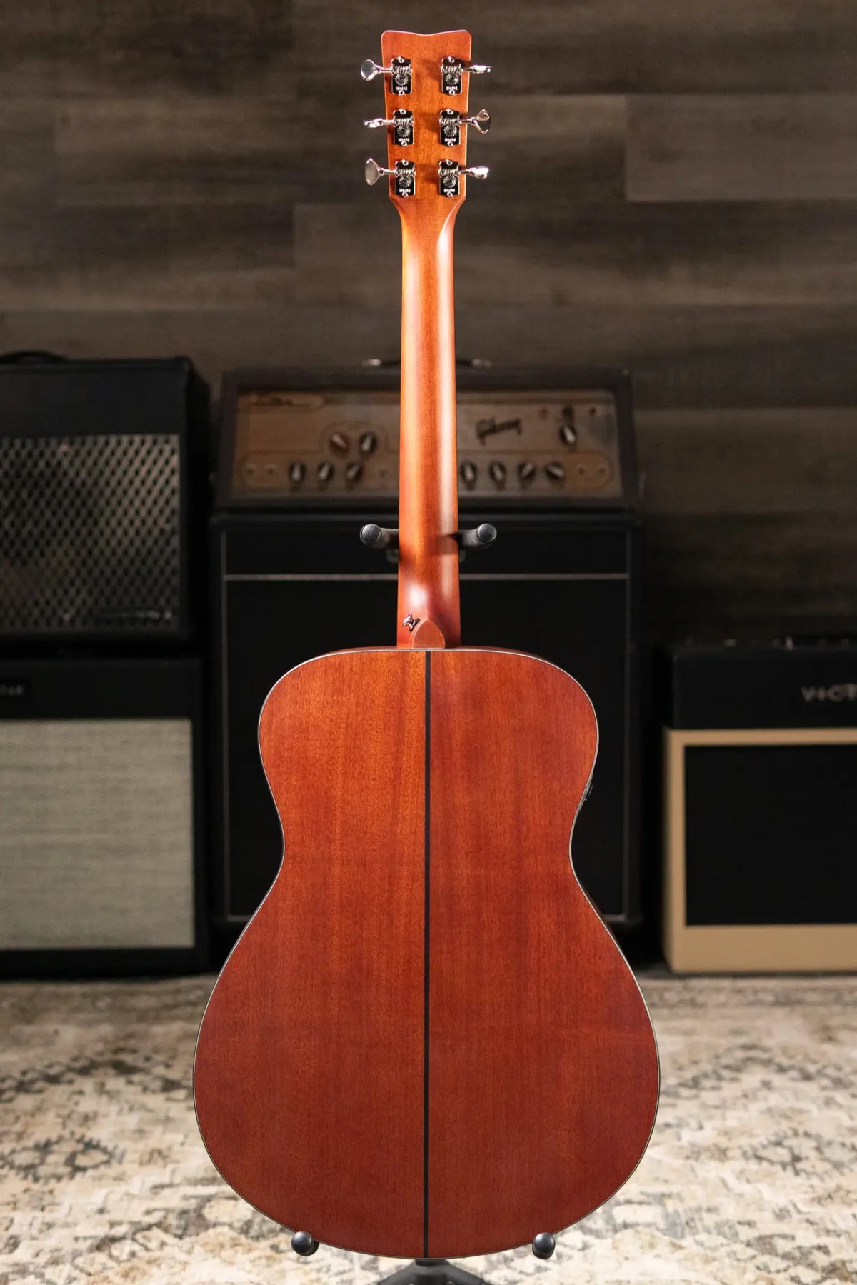 Yamaha FSX3 Red Label Acoustic/Electric Guitar - Vintage Natural with Gig Bag