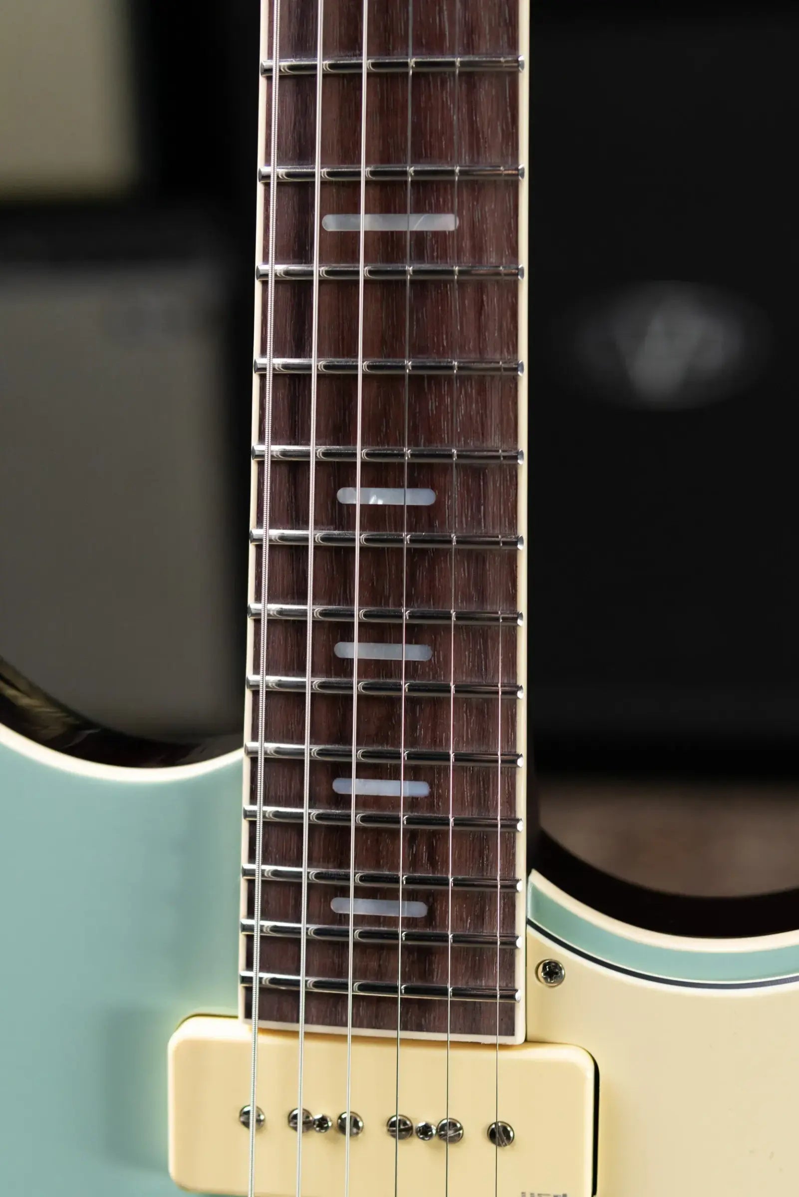 Yamaha RSS02T Revstar Electric Guitar - Sonic Blue with Gig Bag - B-Stock