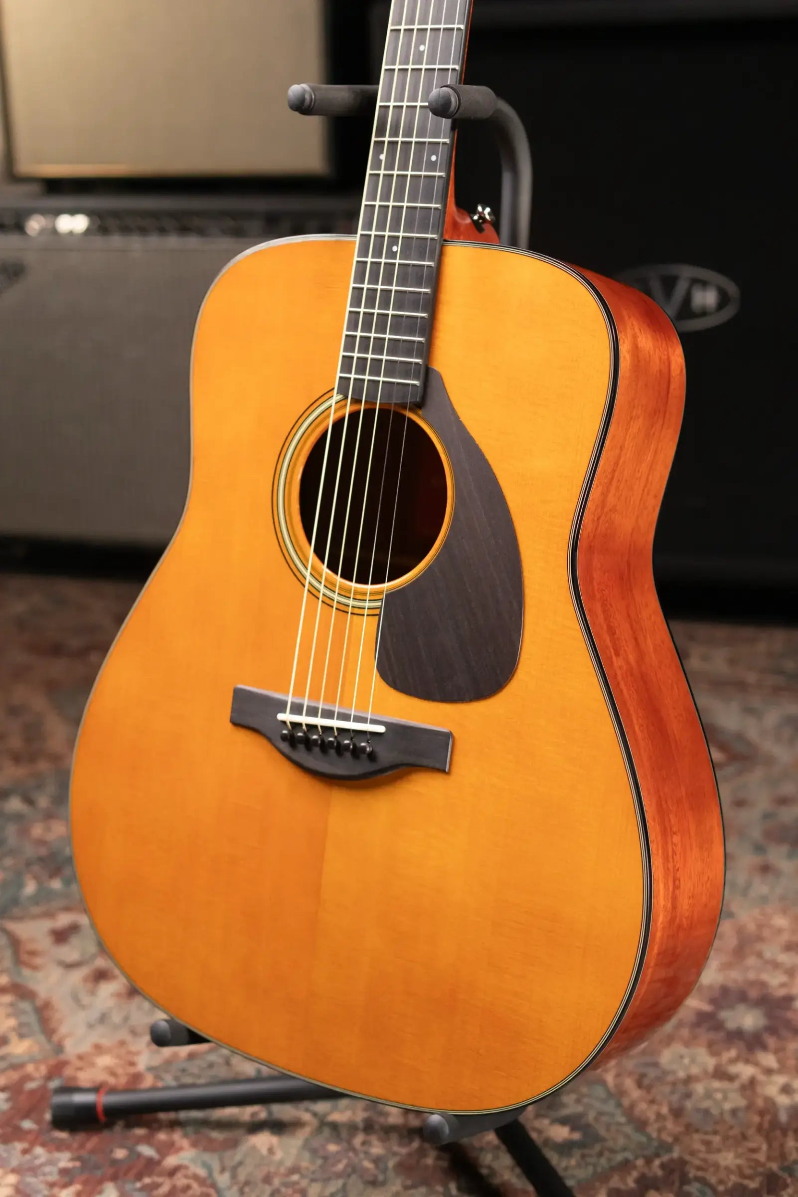 Yamaha Red Label FGX5 GL Acoustic/Electric Guitar - Natural