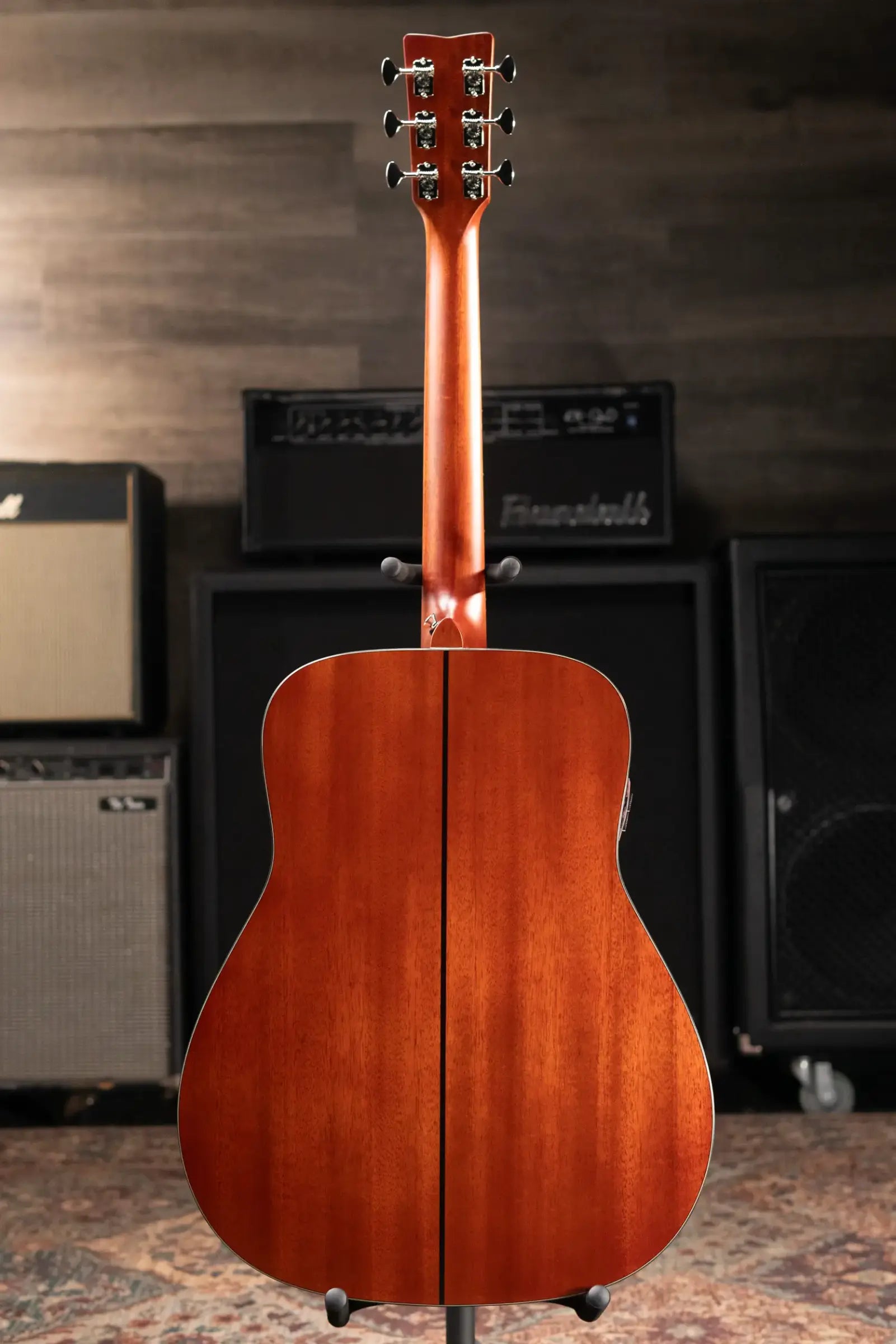 Yamaha Red Label FGX5 GL Acoustic/Electric Guitar - Natural