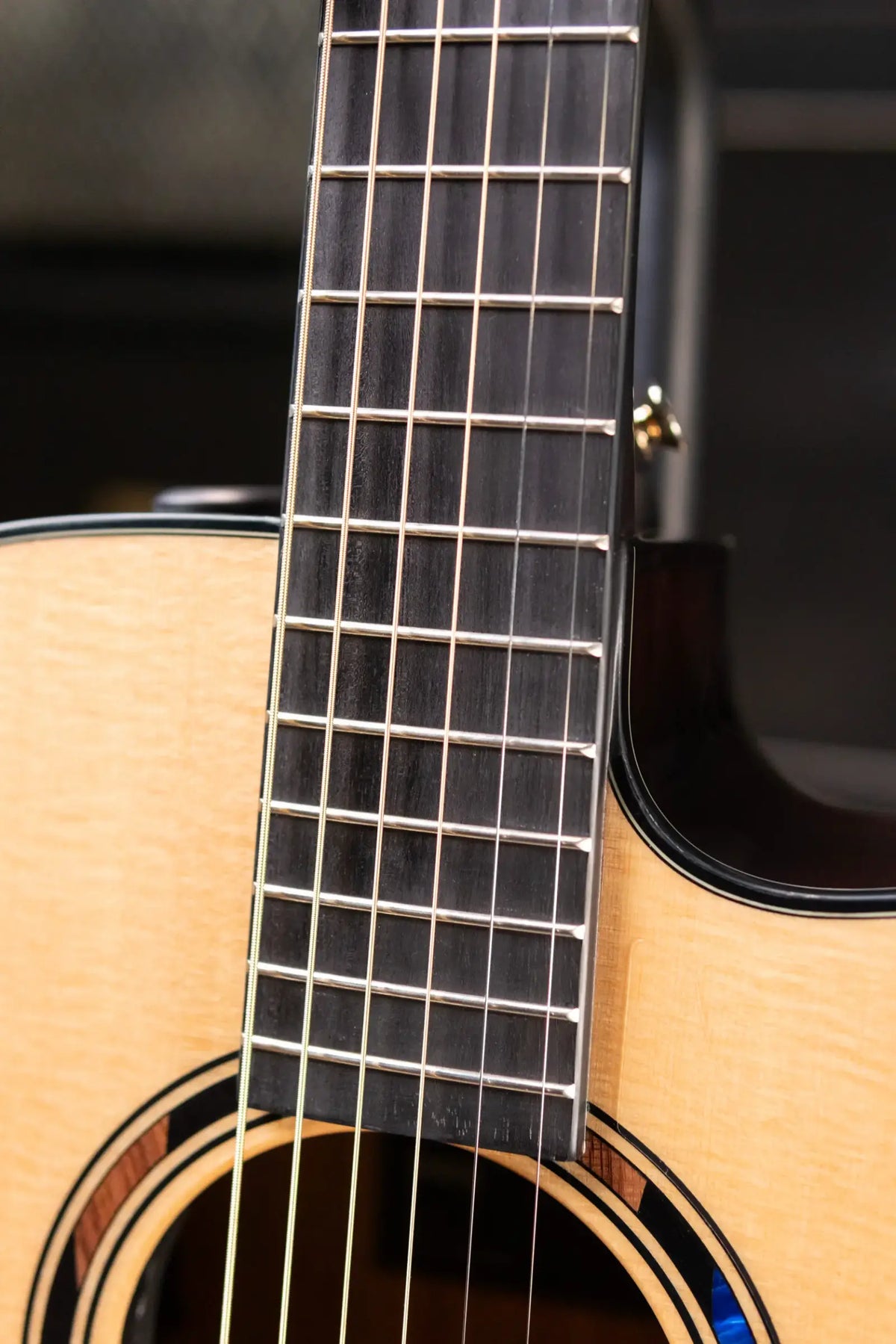 Yamaha TAS3 Concert Acoustic/Electric Guitar - Natural with Gig Bag - Demo