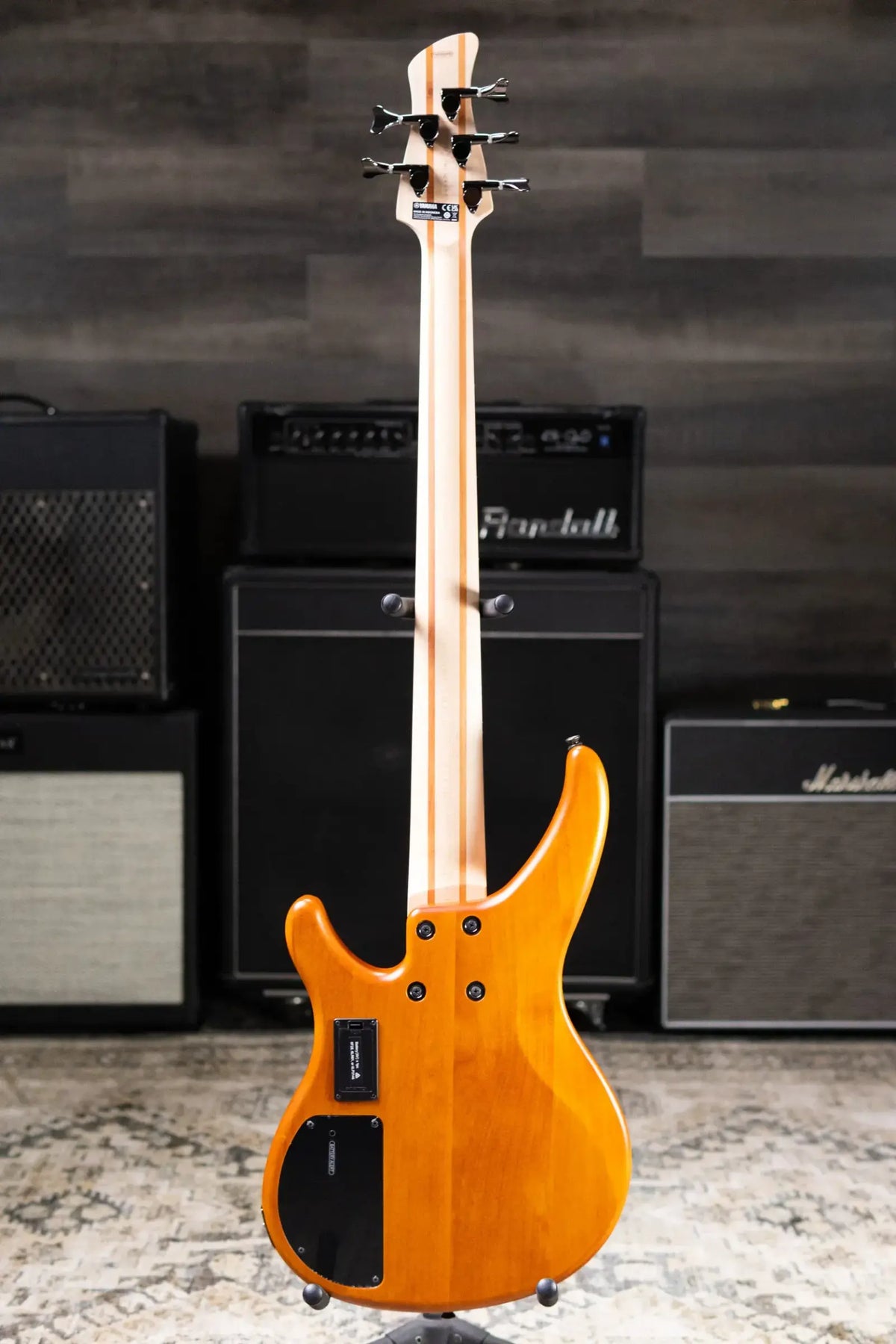 Yamaha TRBX605FM MA 5-String Bass - Matte Amber