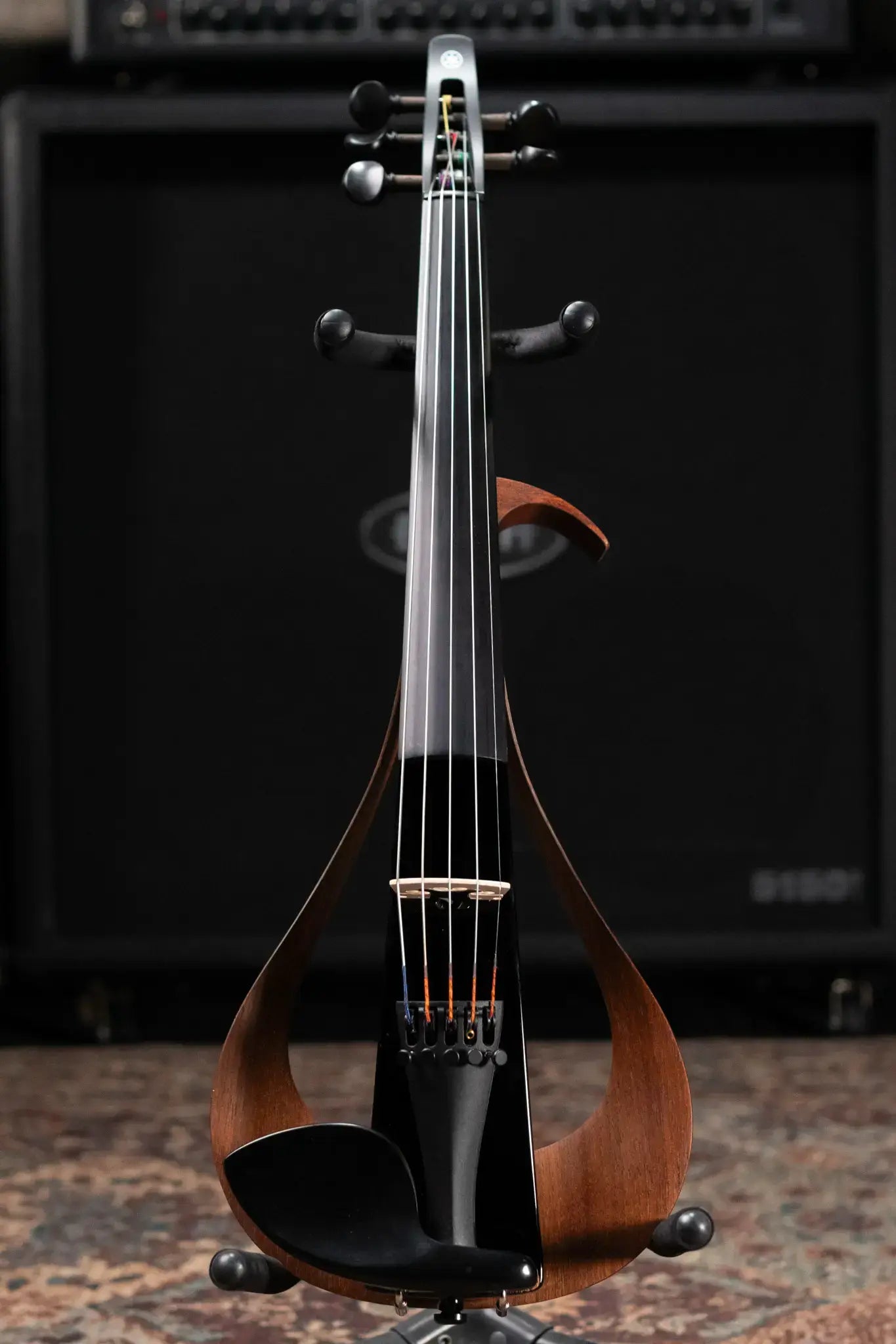 Yamaha YEV105BL Electric Silent Violin - Floor Model Demo