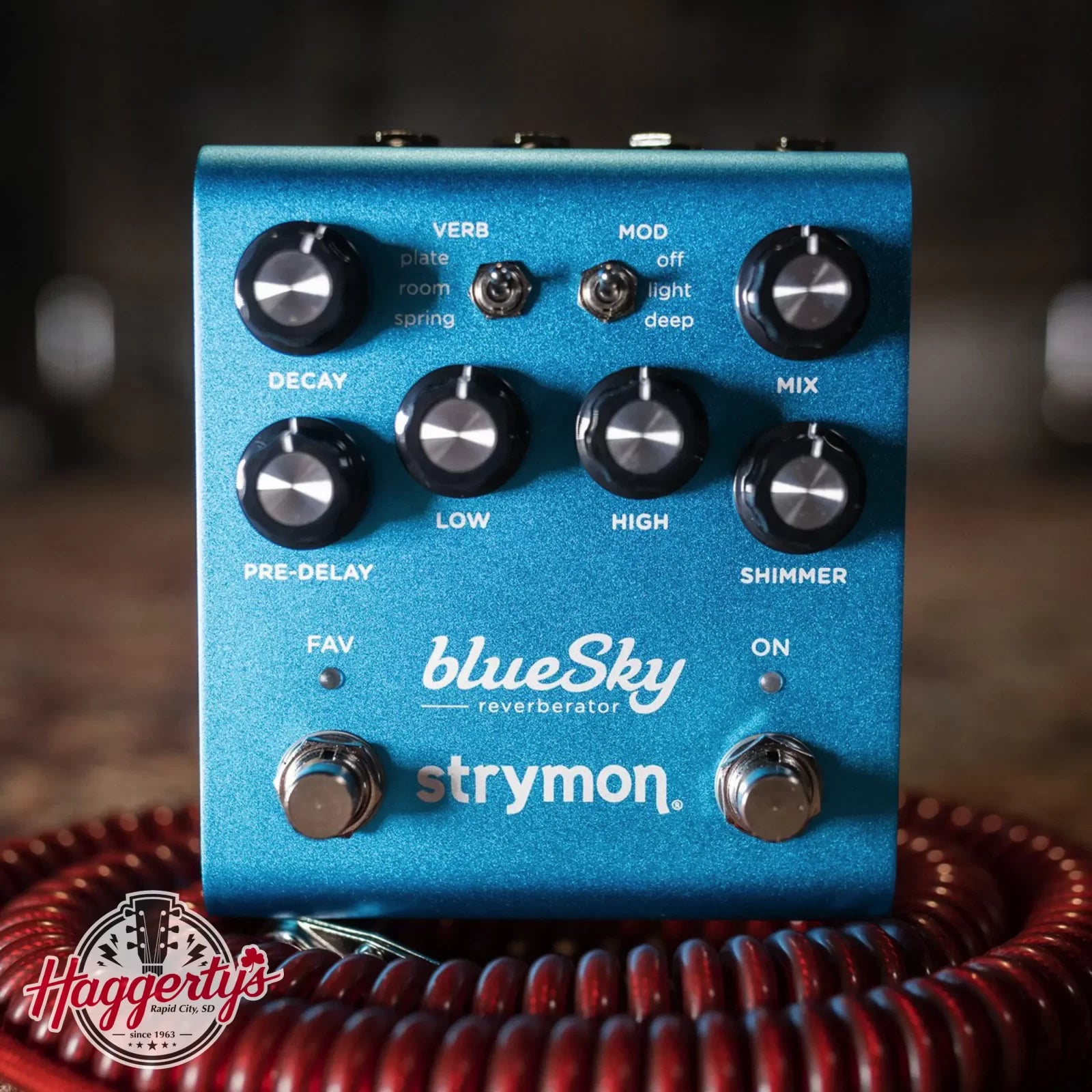 Strymon blueSky V2 Reverberator Pedal