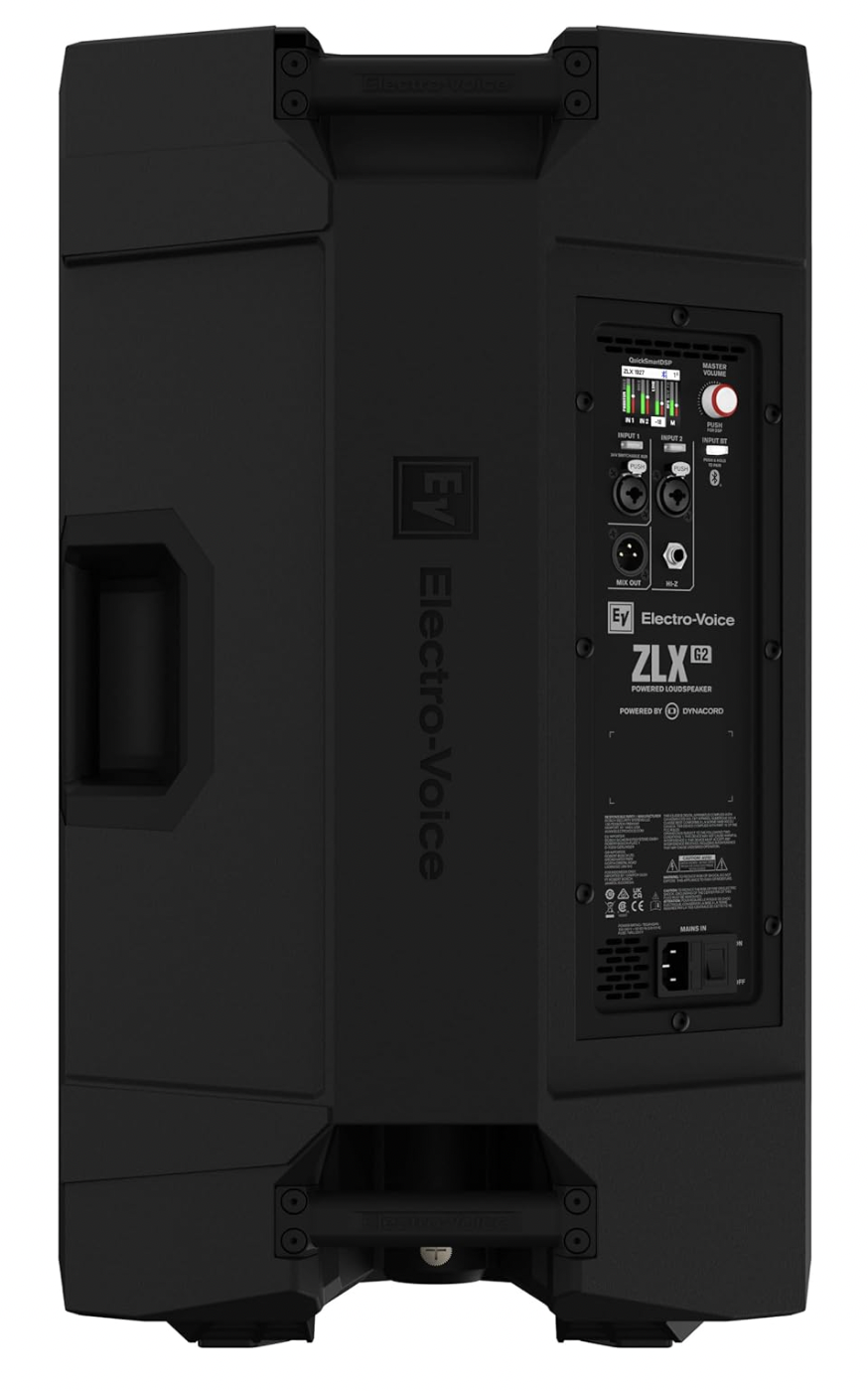 Electro-Voice ZLX-15P-G2 1000W 15-inch Powered Speaker with Bluetooth