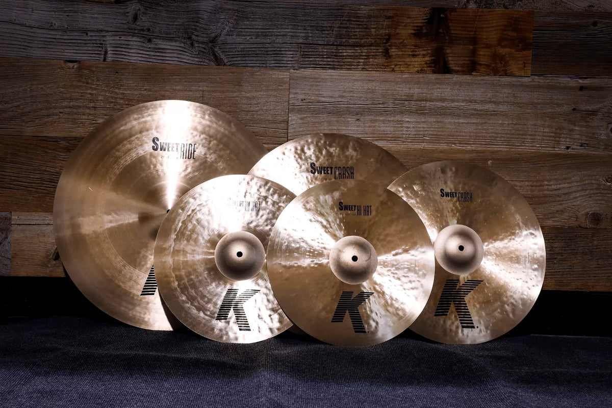Zildjian K Sweet Cymbal Set