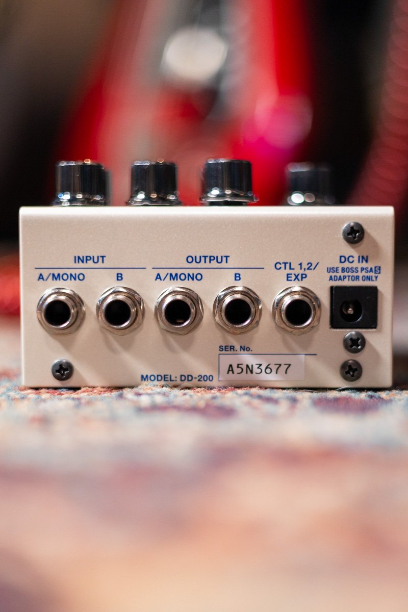 Boss DD-200 Digital Delay Pedal