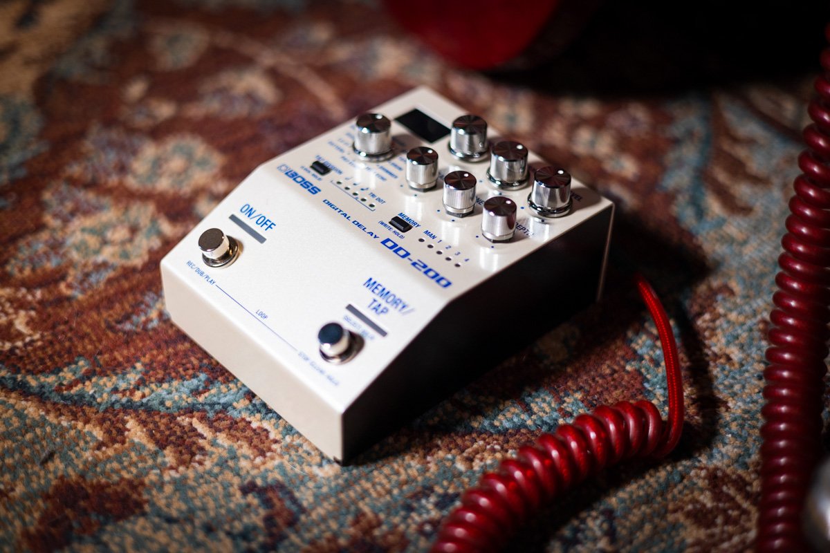 Boss DD-200 Digital Delay Pedal