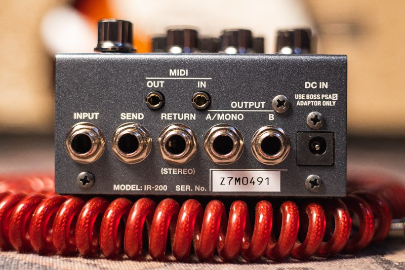 boss IR 200 amp and cabinet pedal haggertys 10