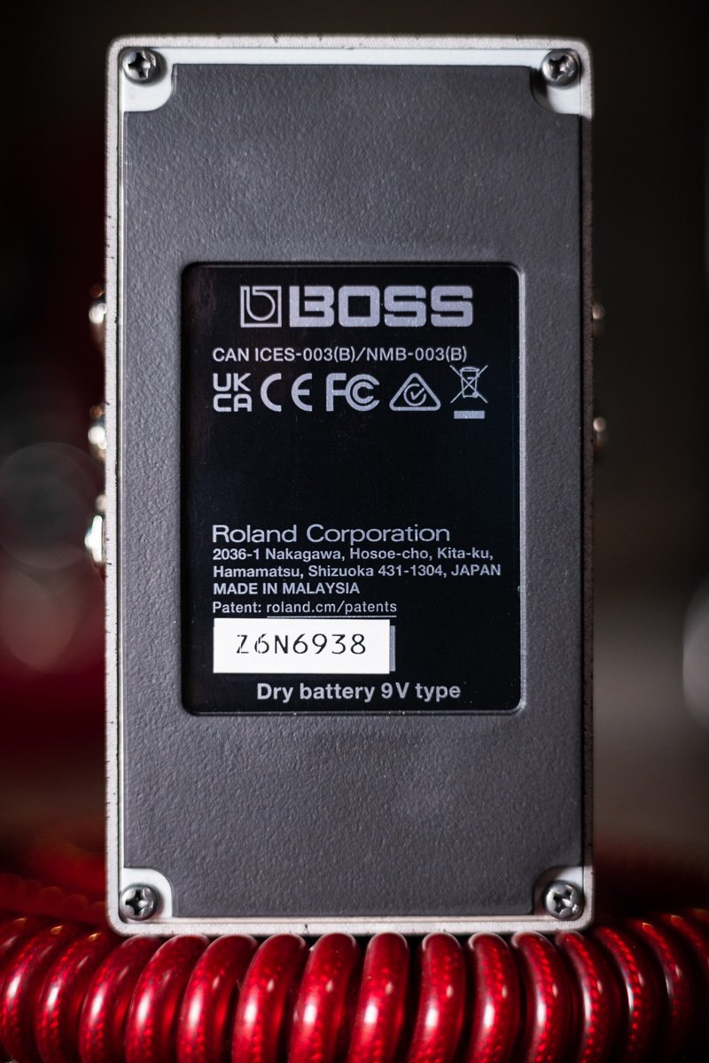 Boss RE-2 Space Echo Delay Pedal