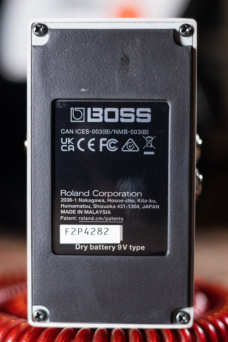 Boss TU-3 Chromatic Tuner Pedal with Bypass