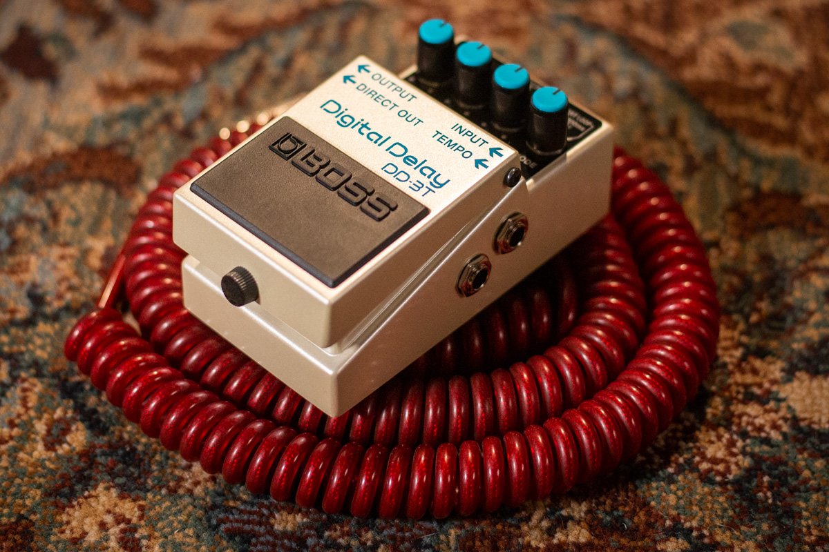 boss dd 3t digital delay pedal haggertys 9