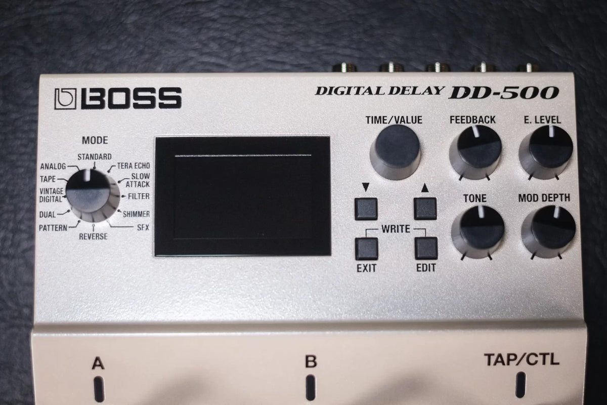 boss dd 500 digital delay pedal haggertys 2