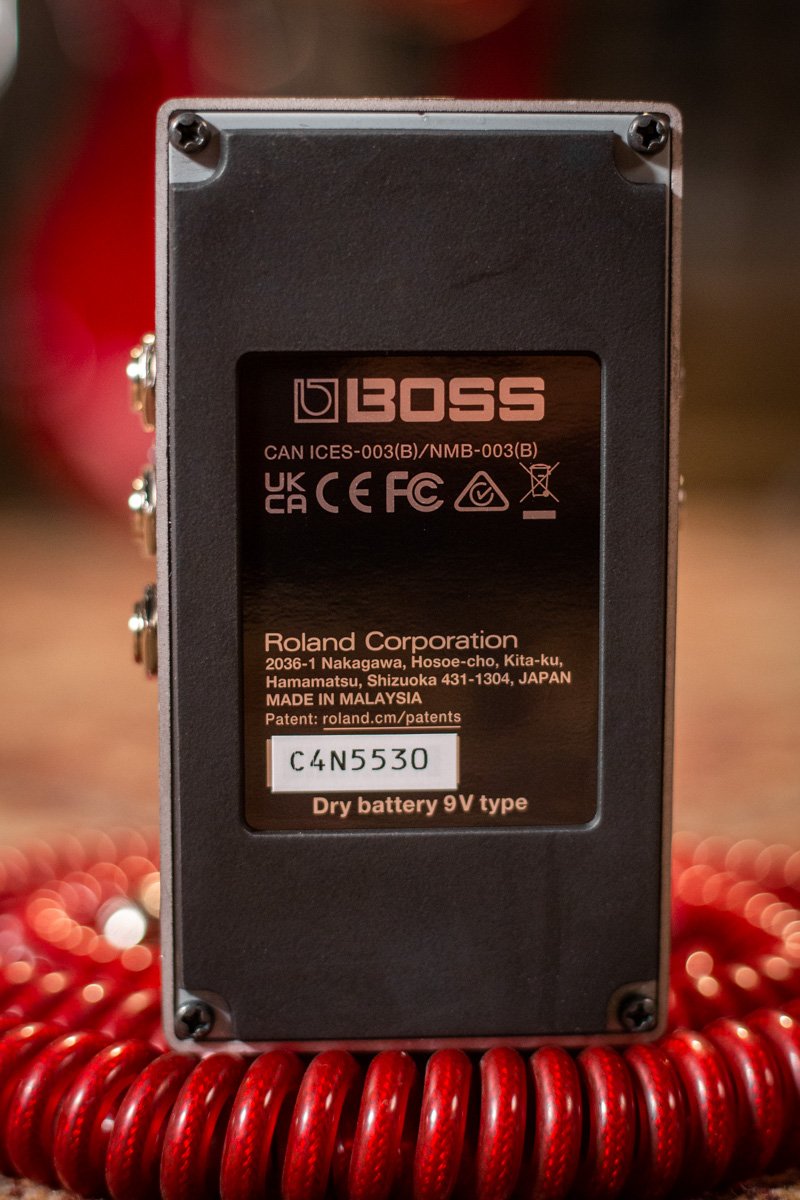 boss rv 6 reverb pedal haggertys 5