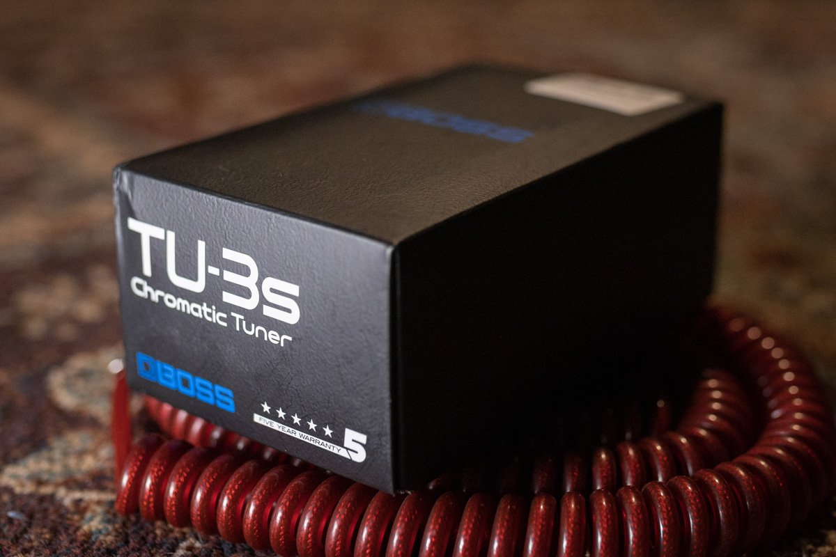 Boss TU-3S Tuning Pedal