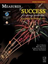 Measures of Success Double Bass Book 1