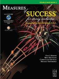 Measures of Success Double Bass Book 2