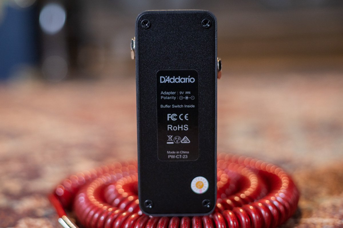 daddario chromatic pedal tuner plus haggertys 3 20221223094730