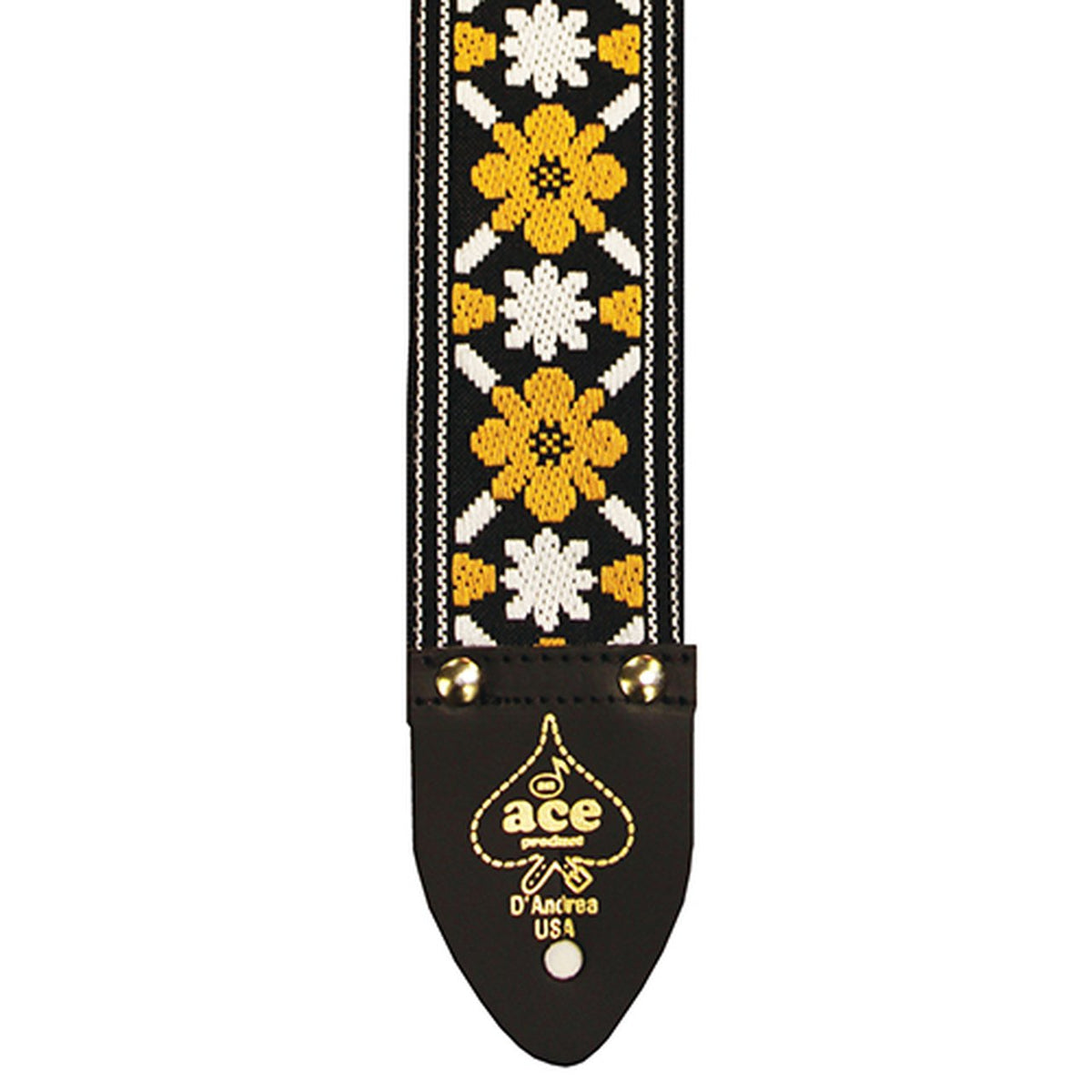 D'Andrea Ace Guitar Strap DN-ACE05