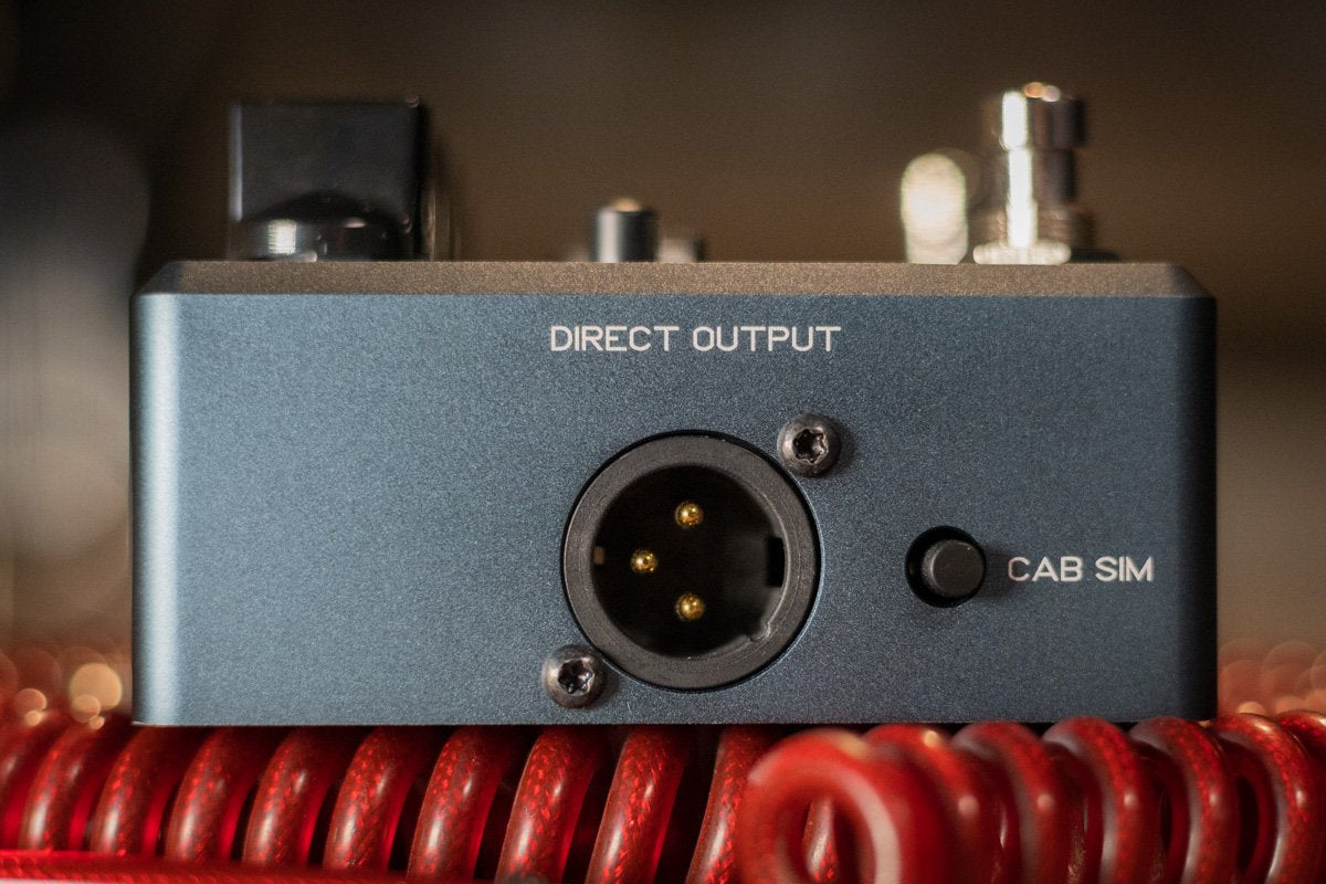 Darkglass Alpha Omega Ultra V2 Bass Preamp Bass Pedal with Aux In - Floor Model