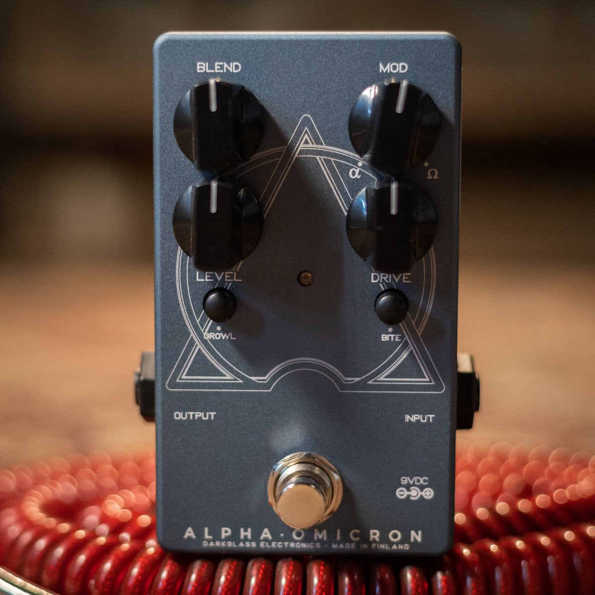 Darkglass Alpha Omicron Bass Preamp Pedal