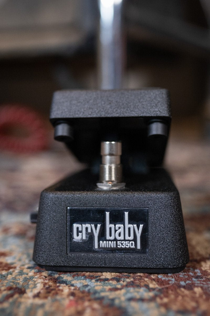 dunlop cbm535q black cry baby mini wah haggertys 4