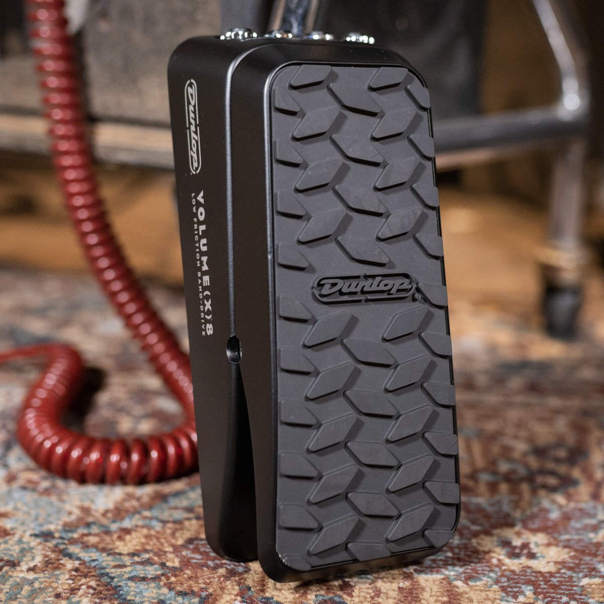 Dunlop Volume (X) 8 Low Friction Band Drive Volume Pedal