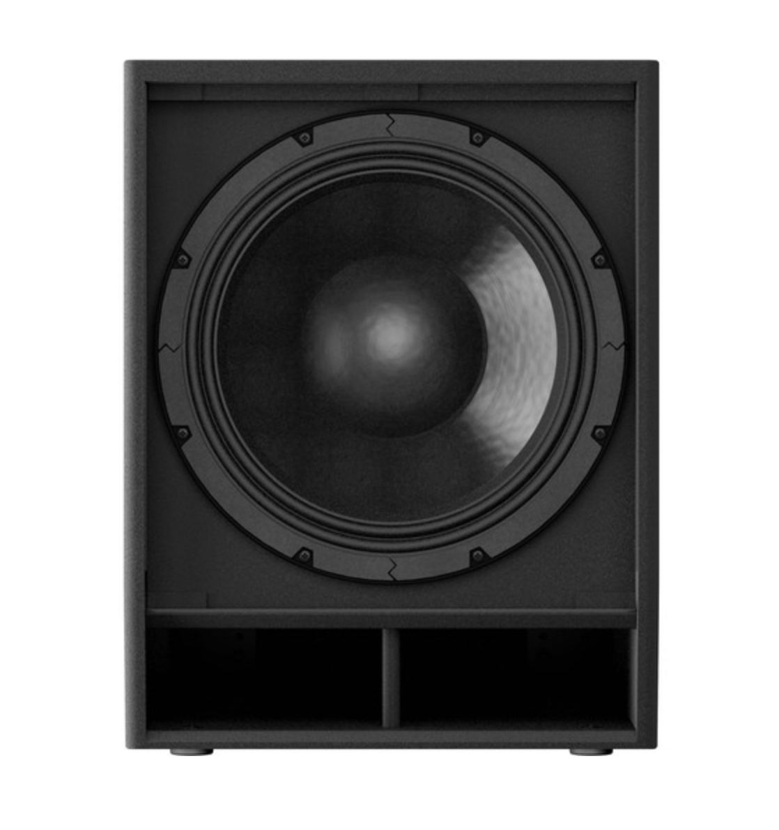 Yamaha DXS15XLF-D - 1600W Powered Subwoofer Dante Equipped - Floor Model