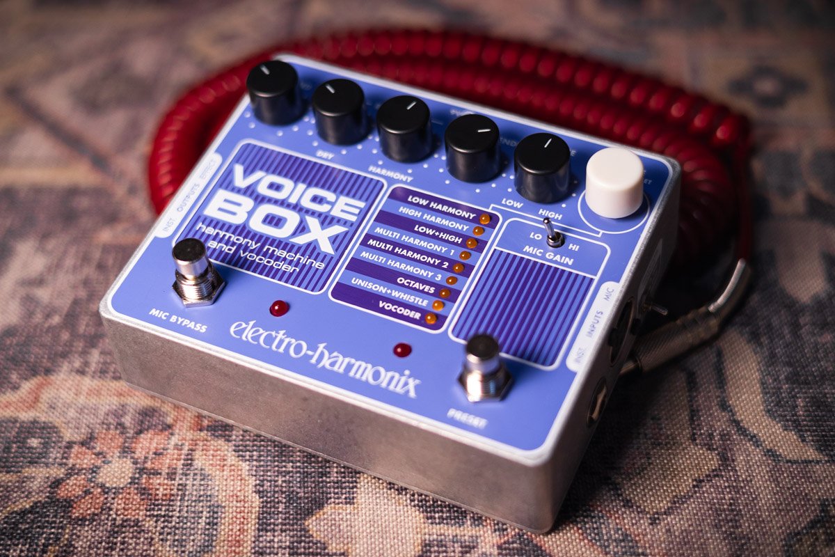electro harmonix voice box vocal harmony machine haggertys 09