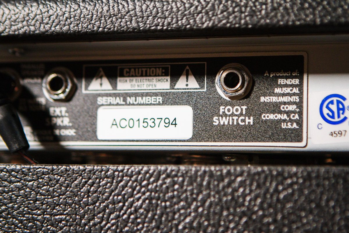 fender 65 deluxe reverb combo tube amplifier haggertys 09