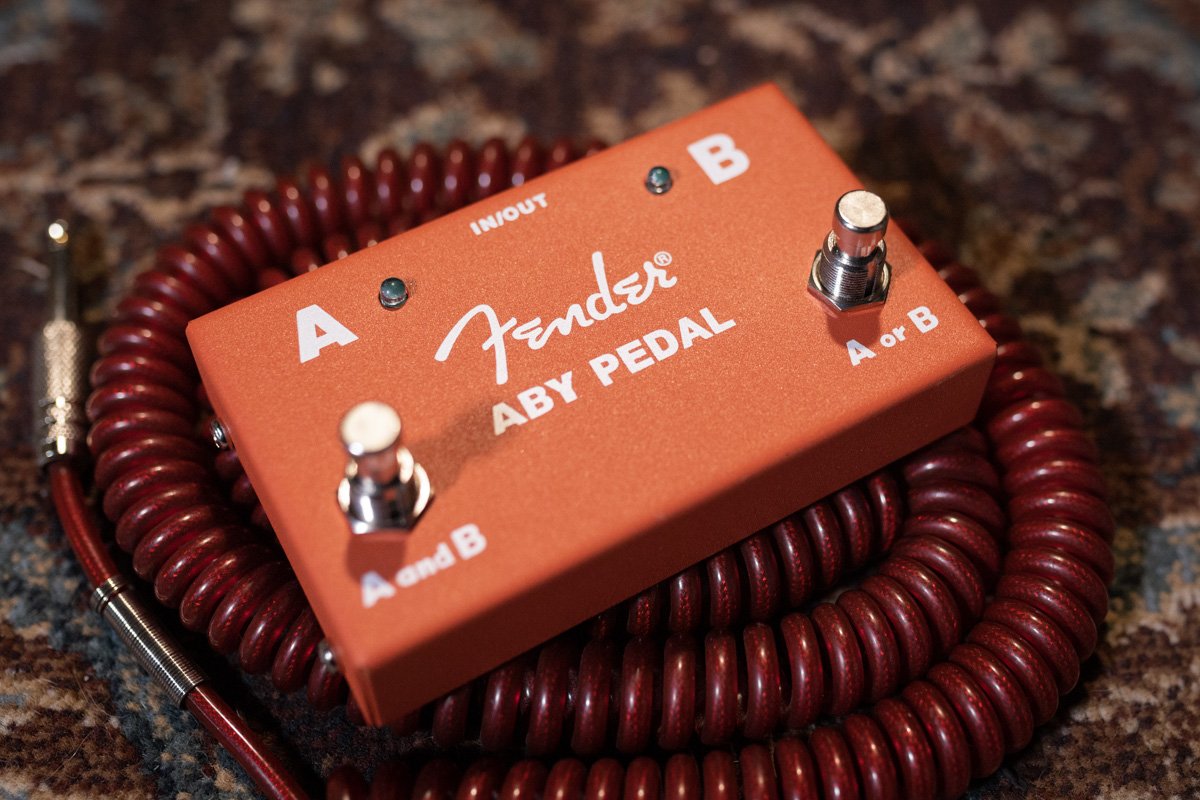 fender aby pedal haggertys 6