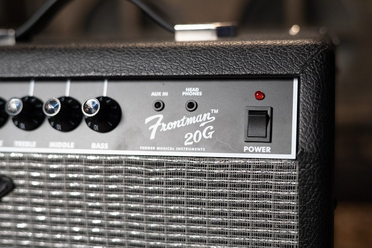 fender frontman 20G haggertys 4