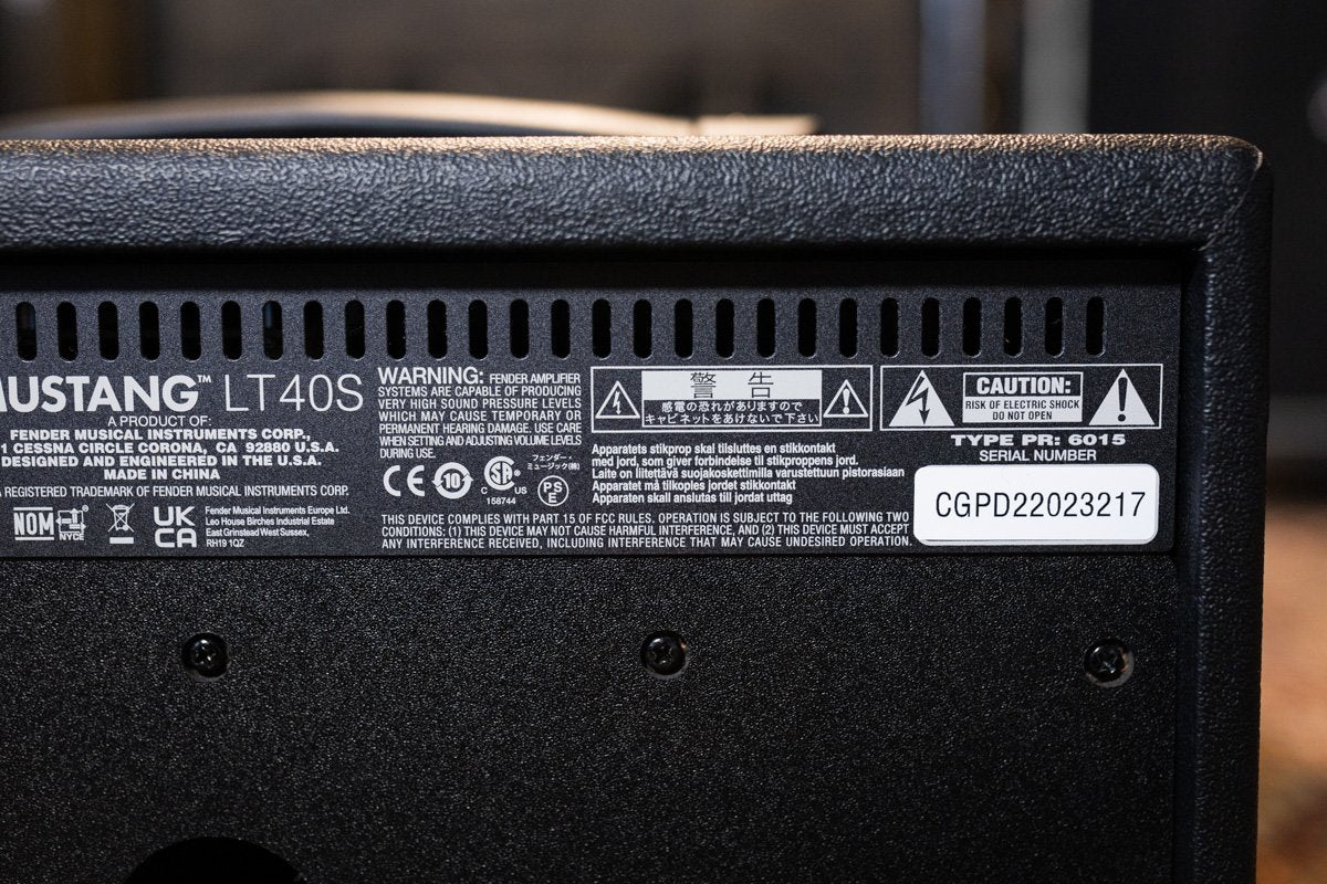 fender mustang lt40s amp haggertys 10
