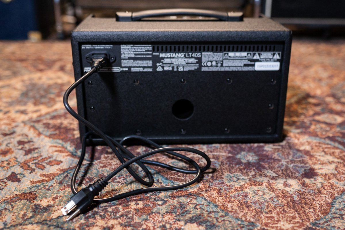 fender mustang lt40s amp haggertys 11