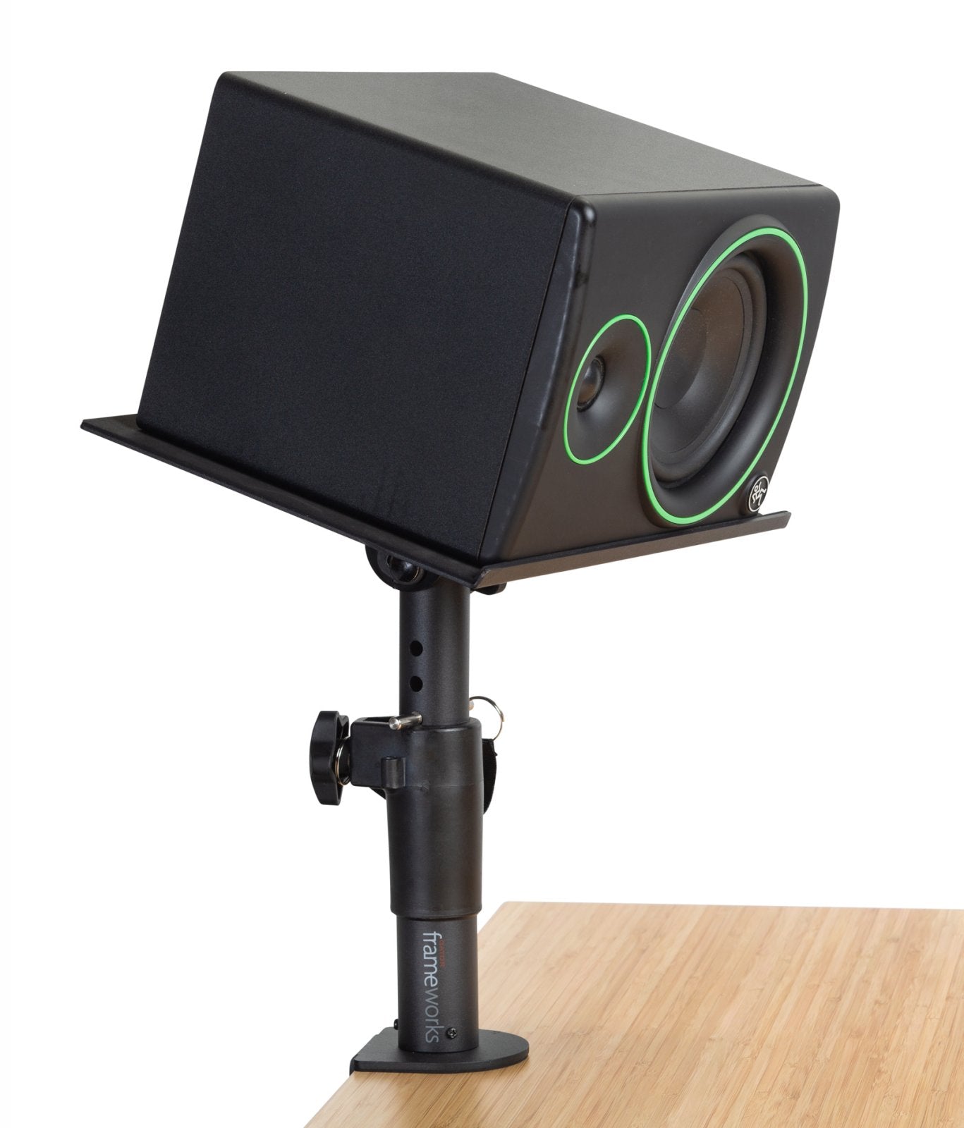 Gator Frameworks Clamp-On Studio Monitor Stand (Pair)