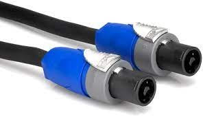 hosa skt 230 speakon to speakon speaker cable 30
