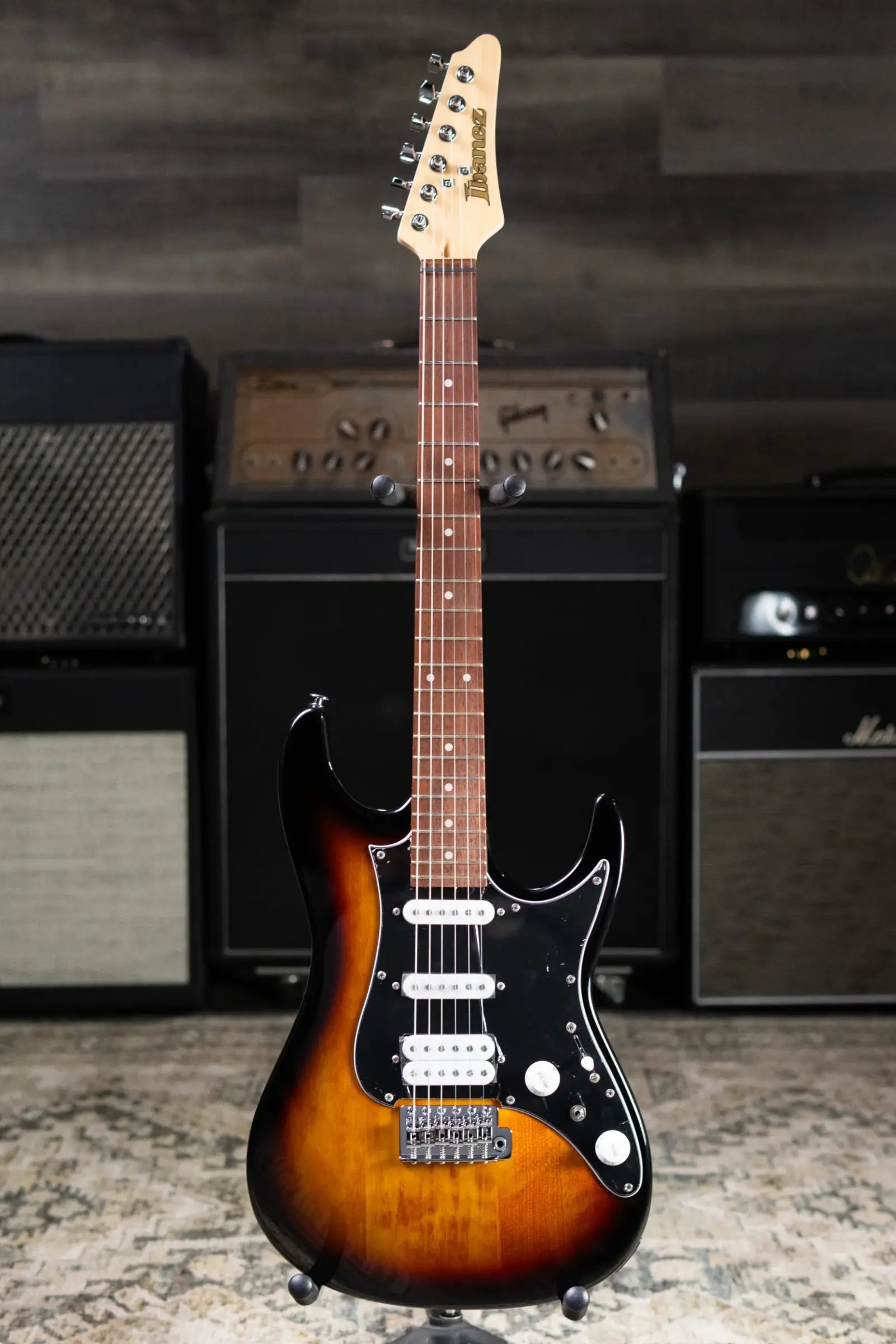 Ibanez AZES40BTSN Electric Guitar - 3-Tone Sunburst