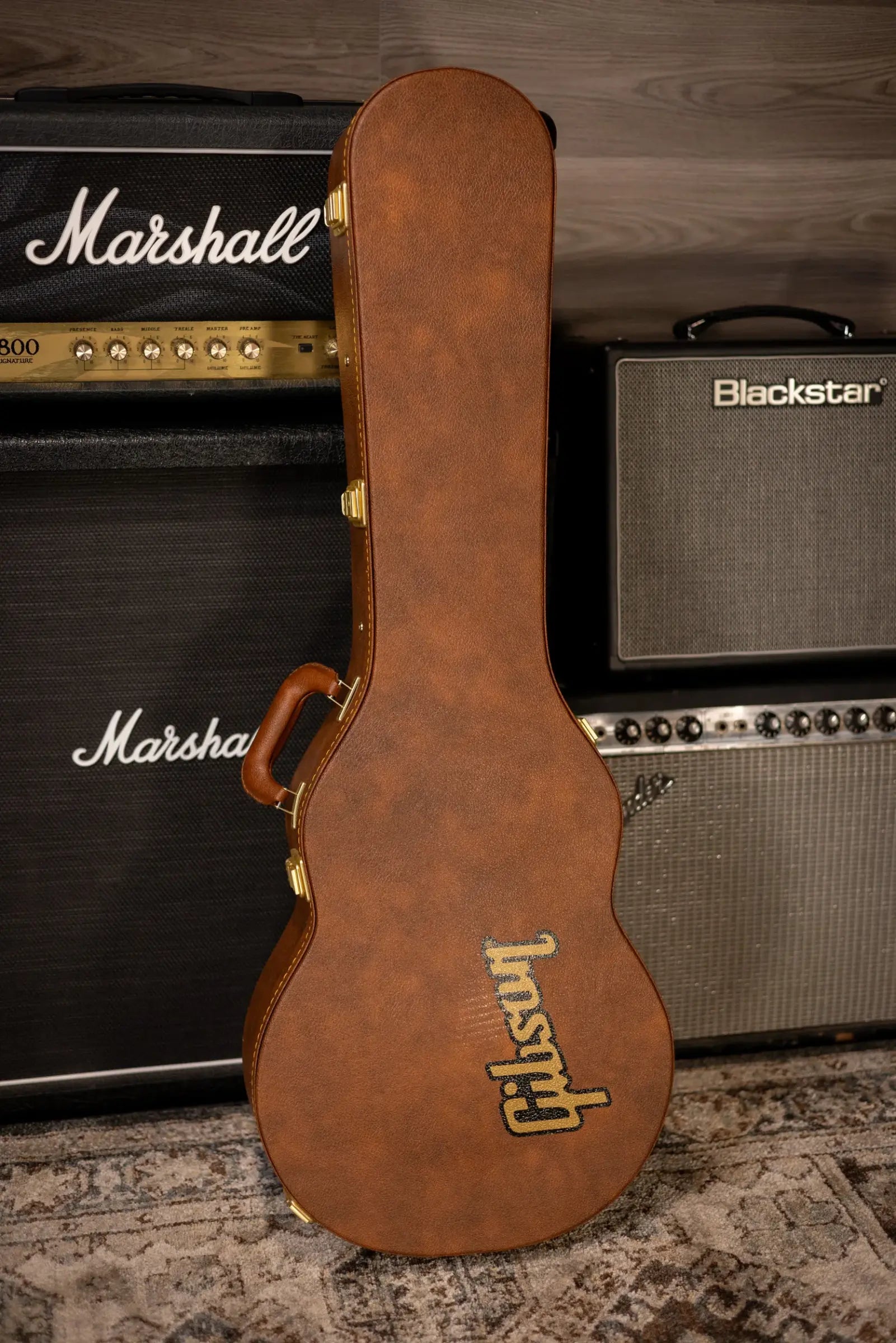 Gibson Les Paul Standard '50s Electric Guitar - Tobacco Burst with Hardshell Case