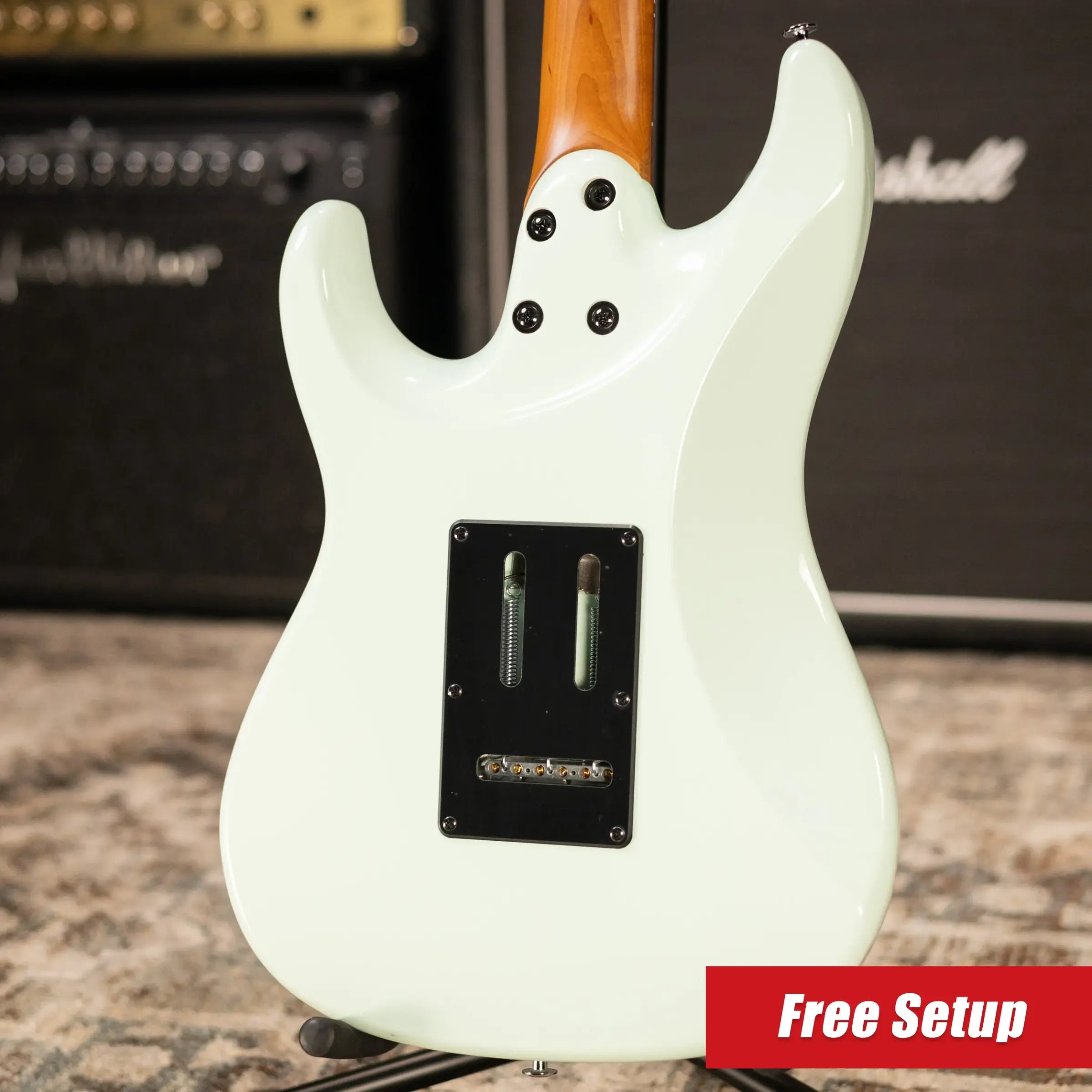 Ibanez Standard AZ22S2 Electric Guitar - Mint Green
