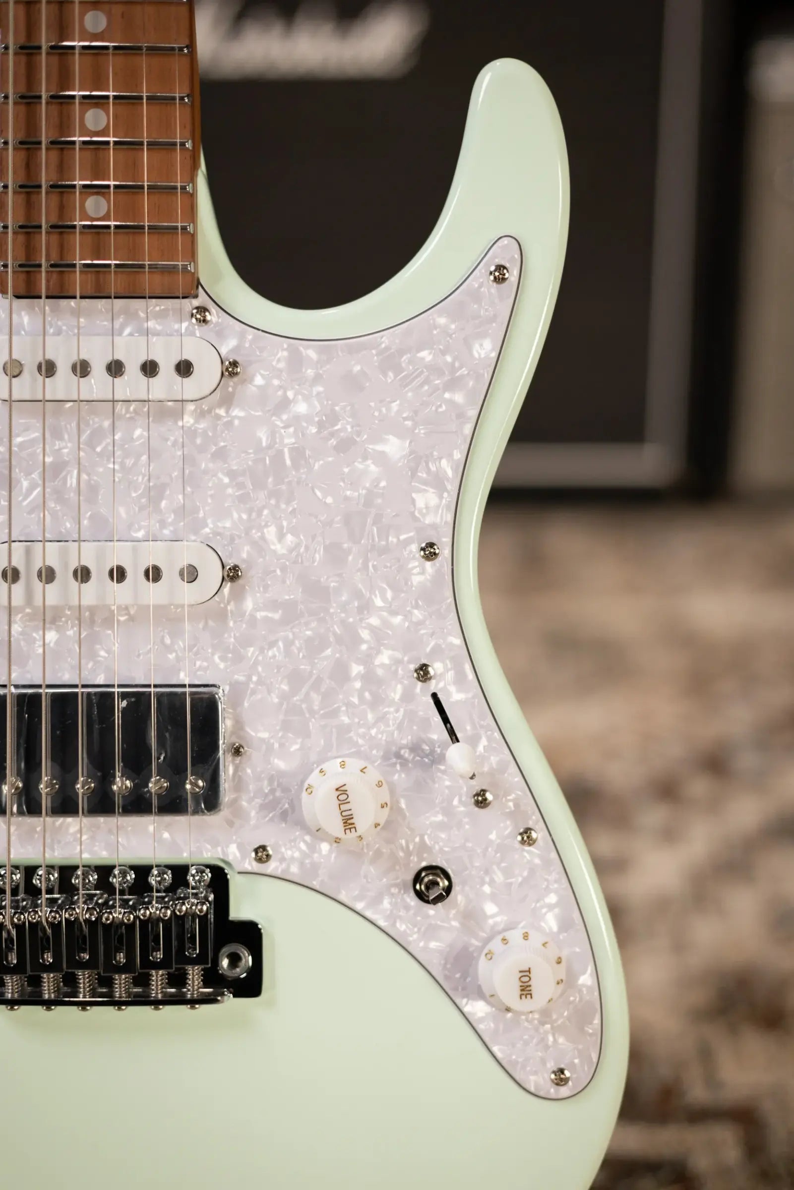 Ibanez Standard AZ22S2 Electric Guitar - Mint Green