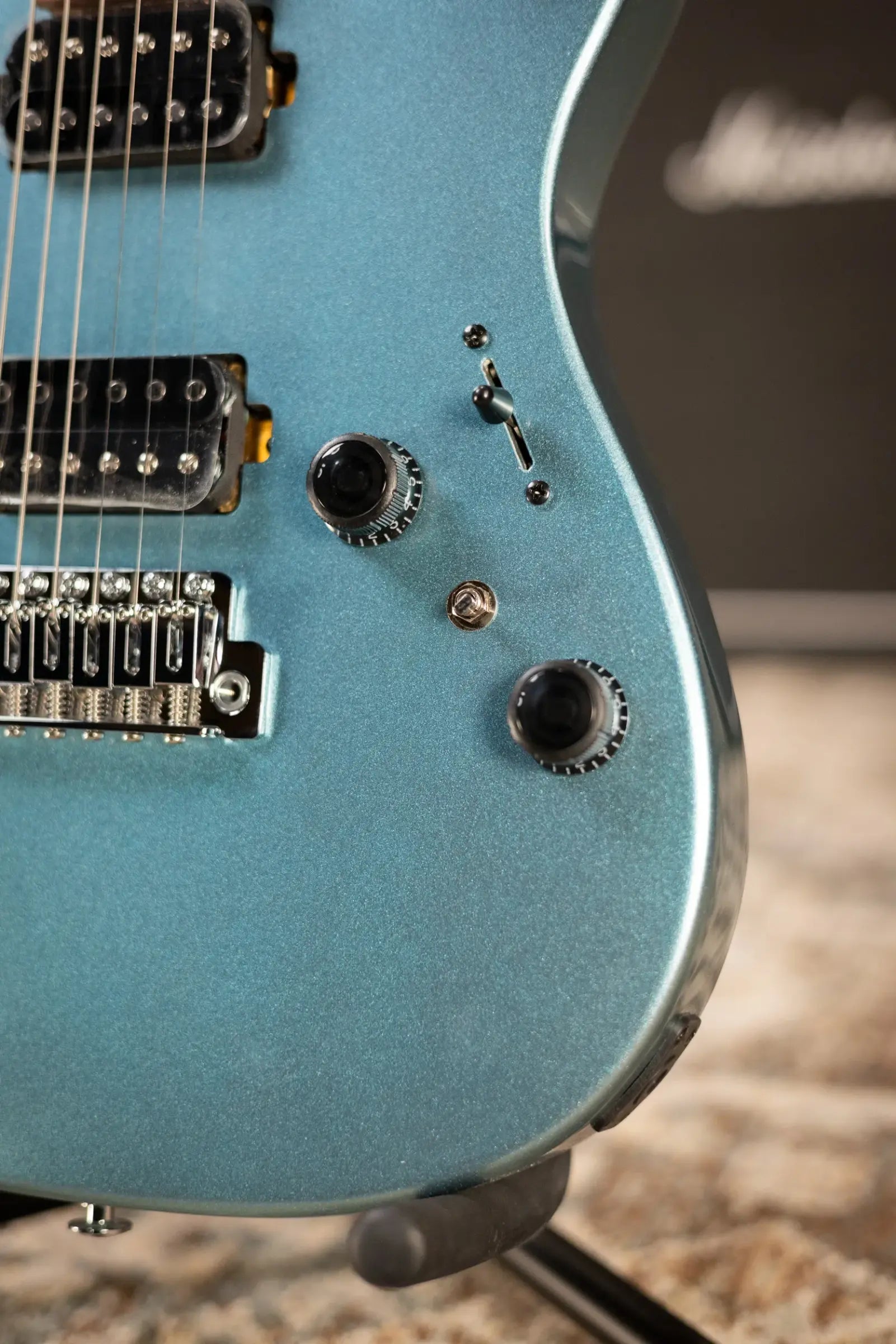 Ibanez Standard AZ24S2 Electric Guitar - Metallic Light Blue